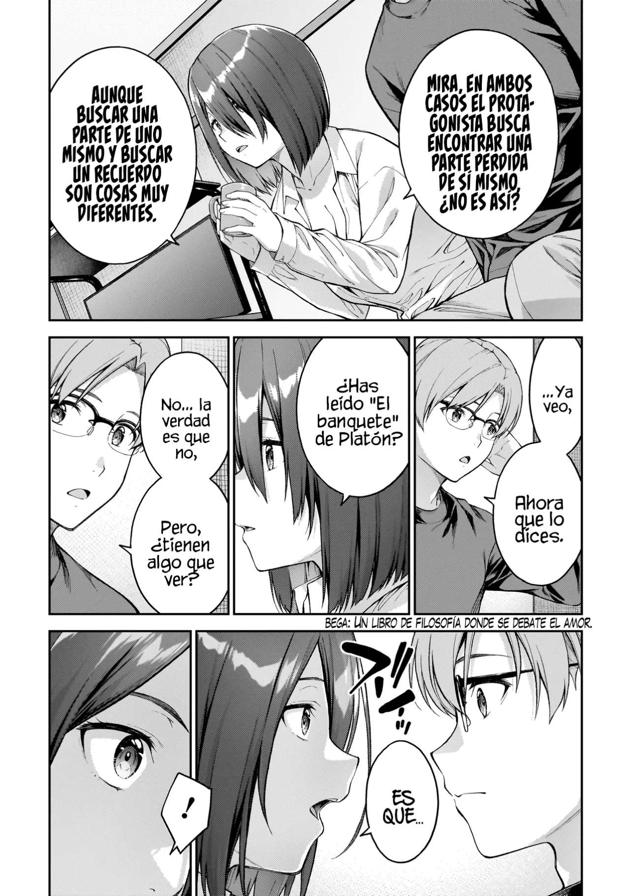 Wakaranai Desu Yoshida-san Capítulo 4 - Página 14 en español