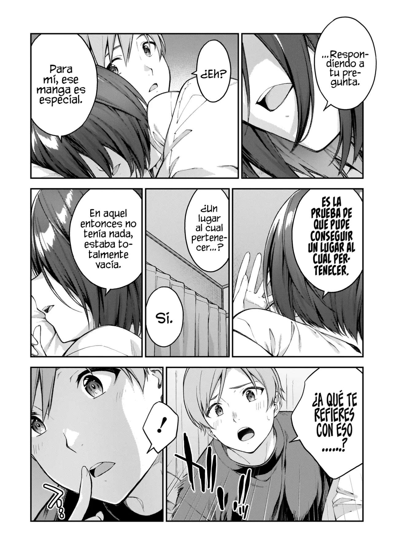 Wakaranai Desu Yoshida-san Capítulo 4 - Página 16 en español