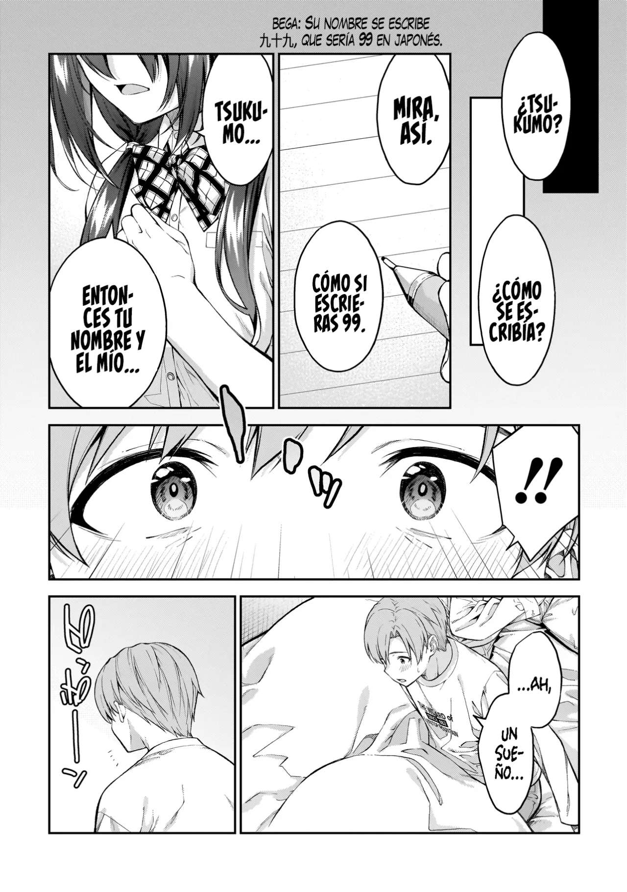 Wakaranai Desu Yoshida-san Capítulo 4 - Página 18 en español