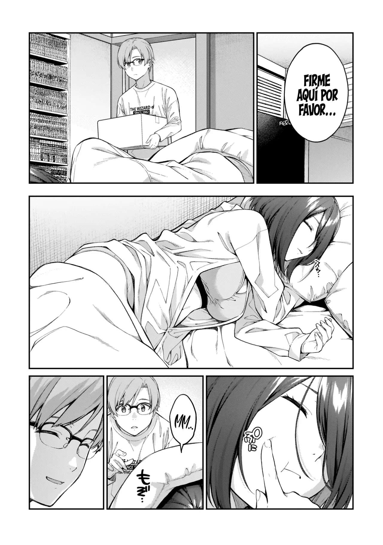 Wakaranai Desu Yoshida-san Capítulo 4 - Página 19 en español