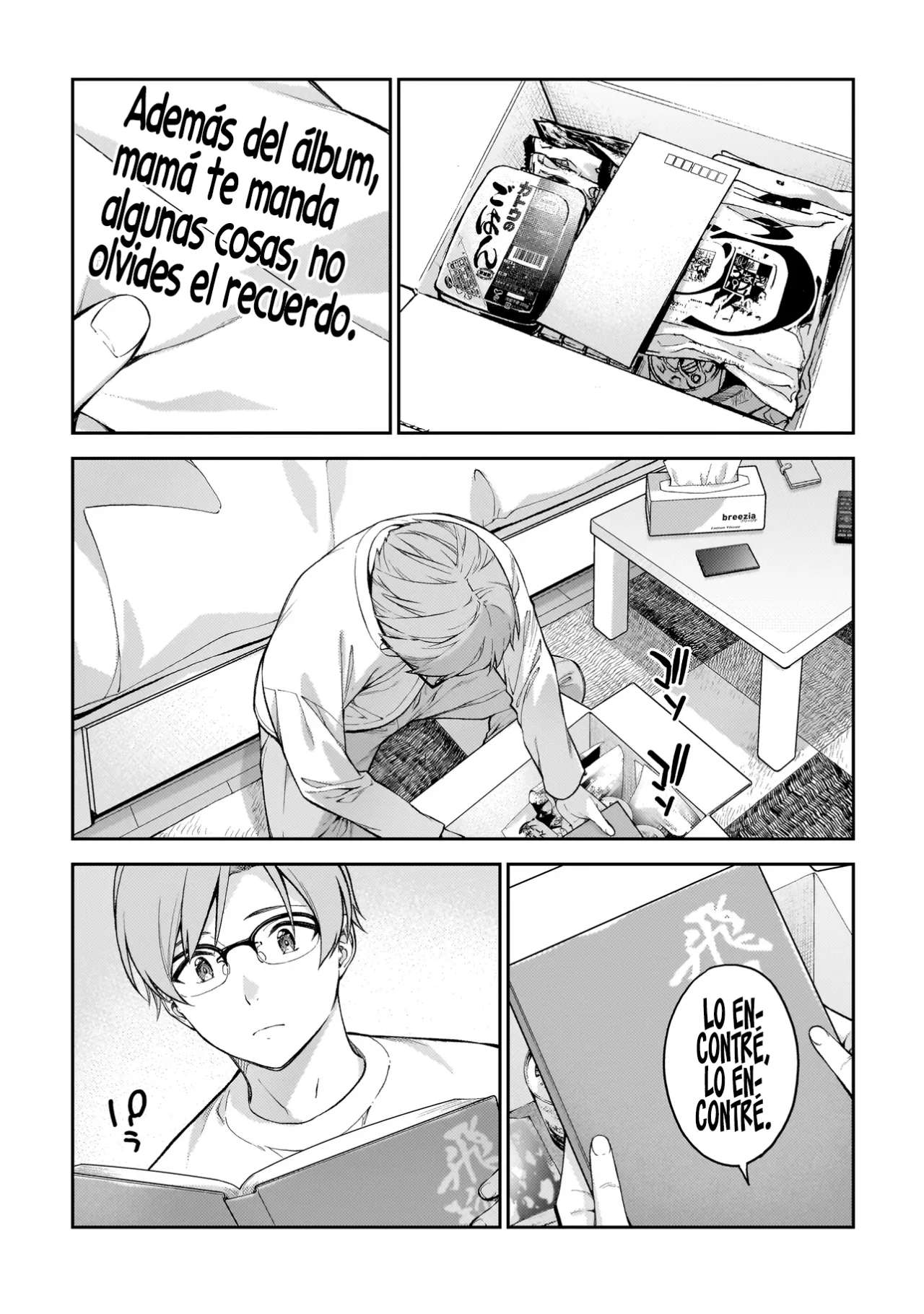 Wakaranai Desu Yoshida-san Capítulo 4 - Página 20 en español