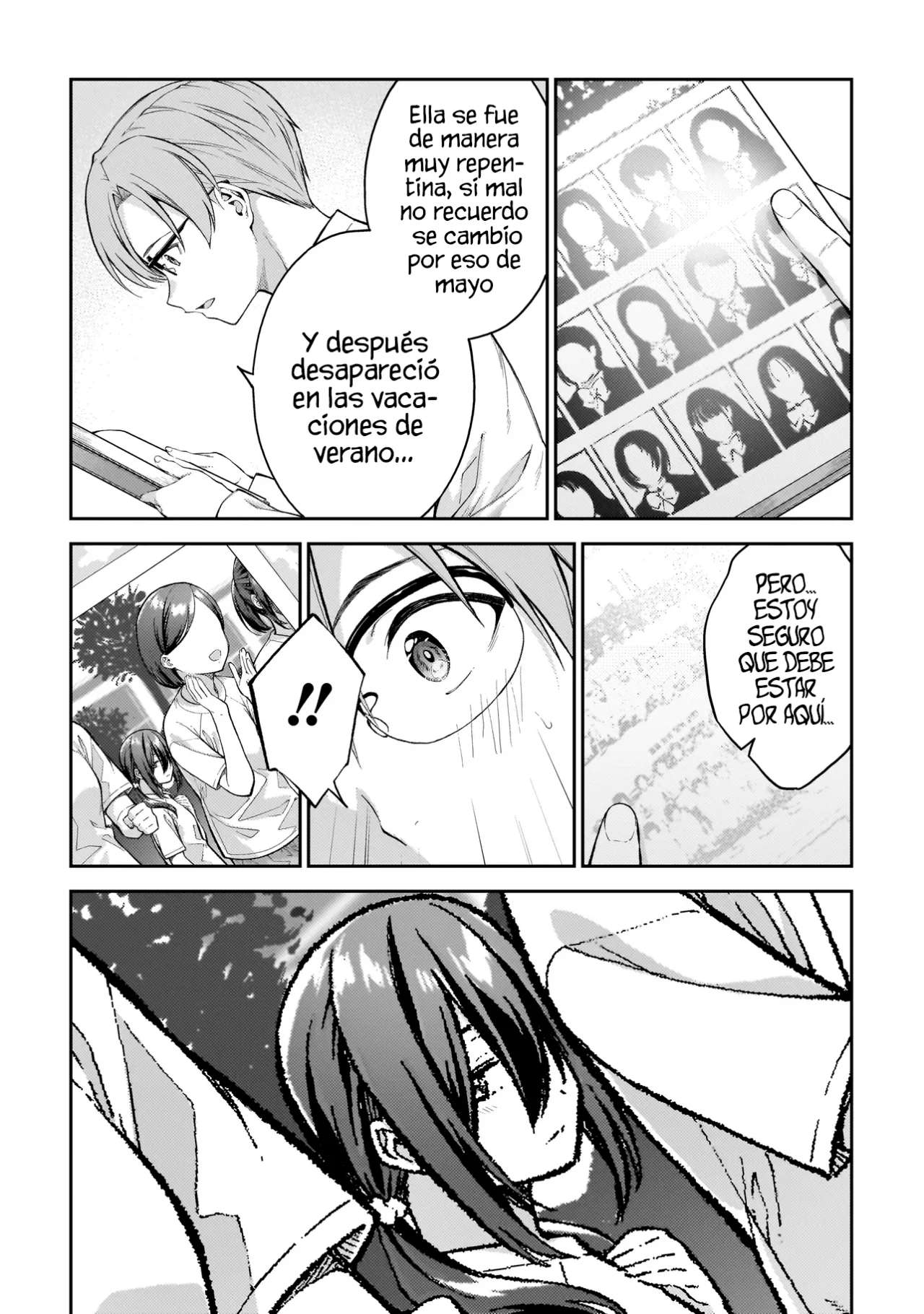 Wakaranai Desu Yoshida-san Capítulo 4 - Página 21 en español