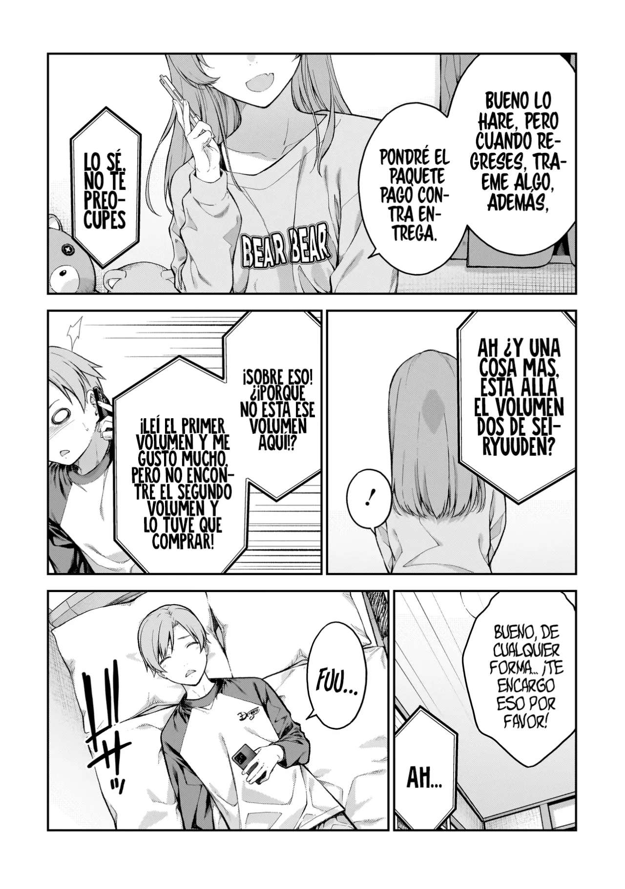 Wakaranai Desu Yoshida-san Capítulo 4 - Página 3 en español
