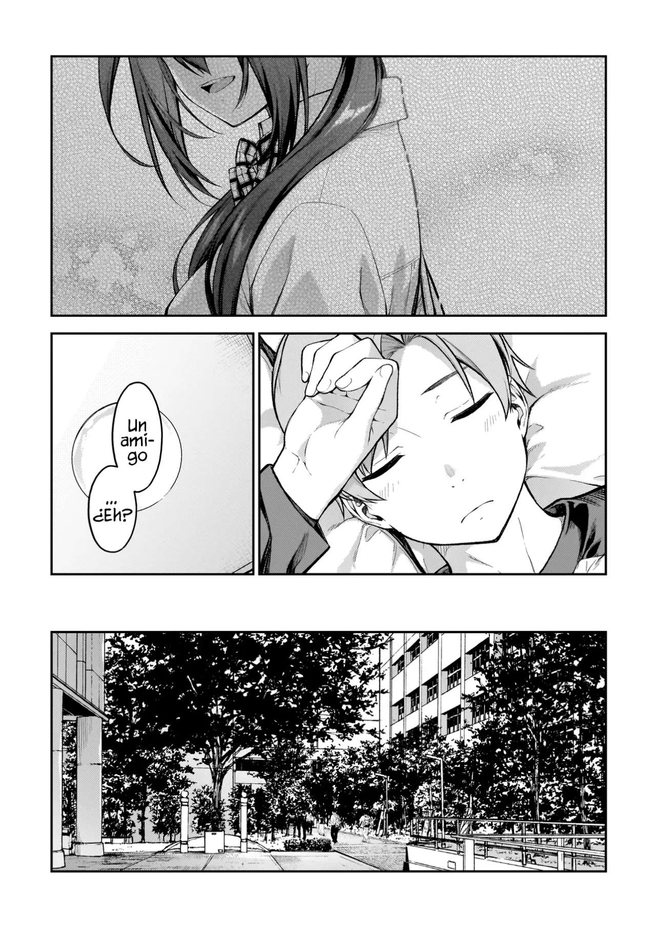 Wakaranai Desu Yoshida-san Capítulo 4 - Página 4 en español