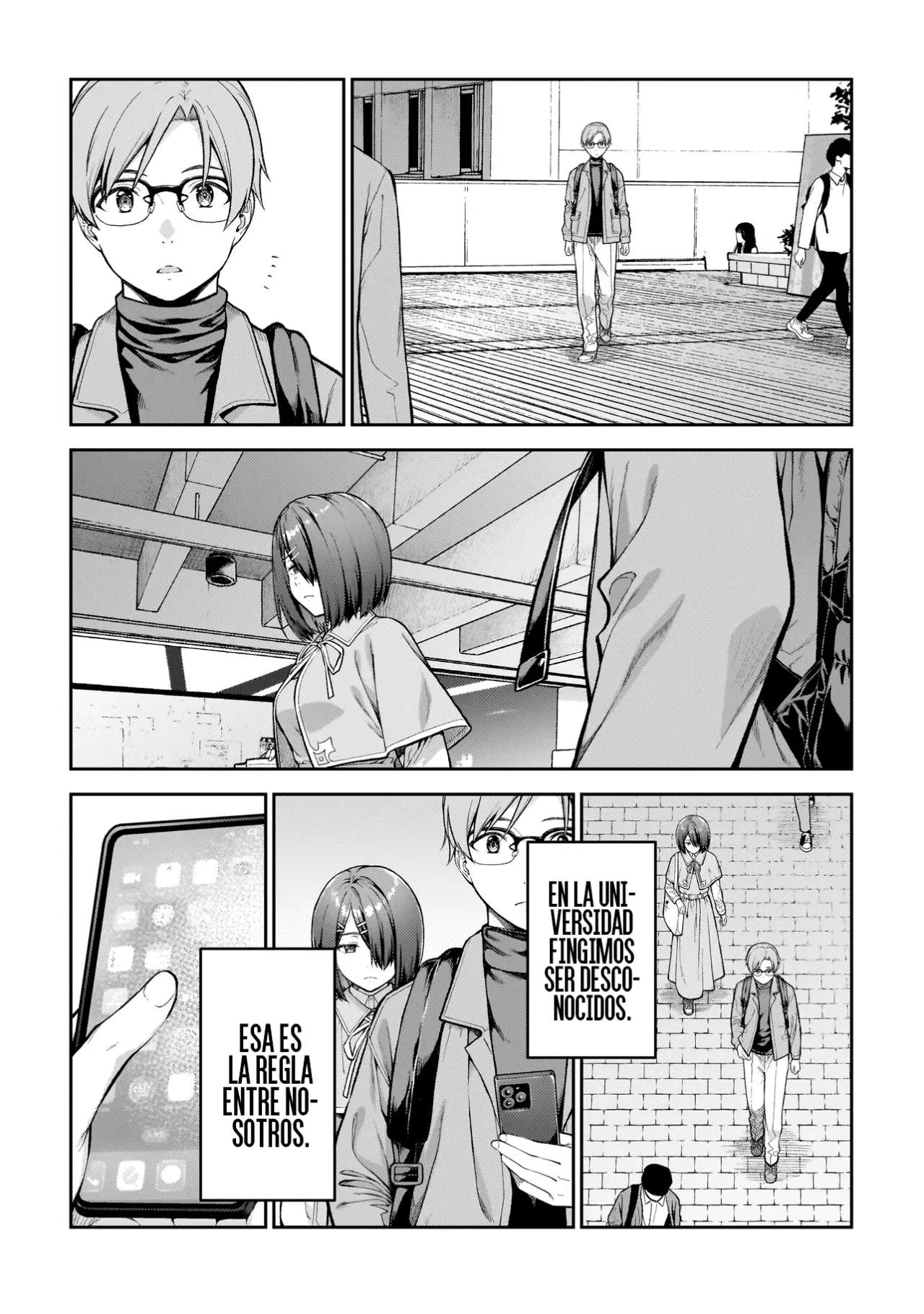 Wakaranai Desu Yoshida-san Capítulo 4 - Página 5 en español