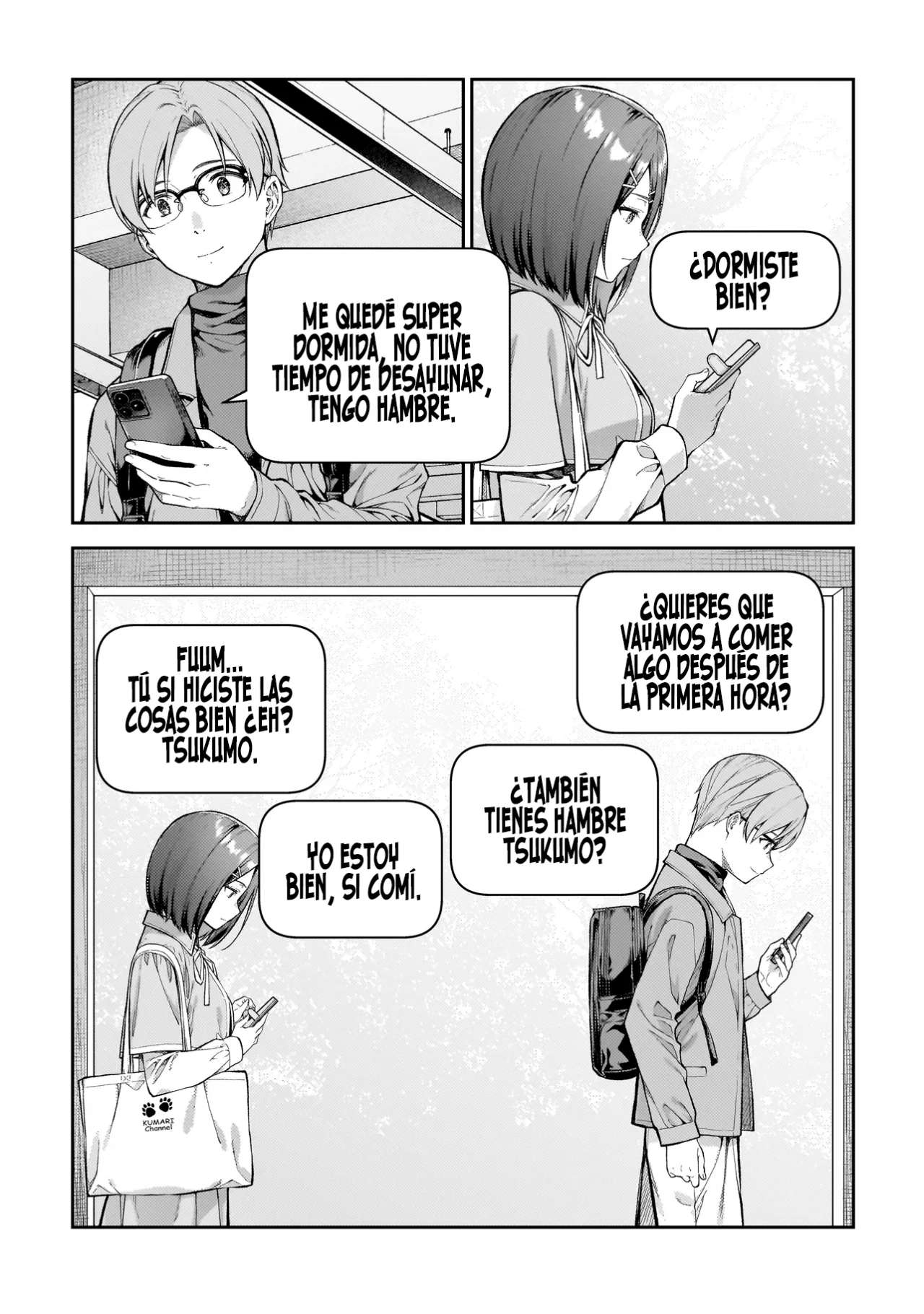 Wakaranai Desu Yoshida-san Capítulo 4 - Página 6 en español