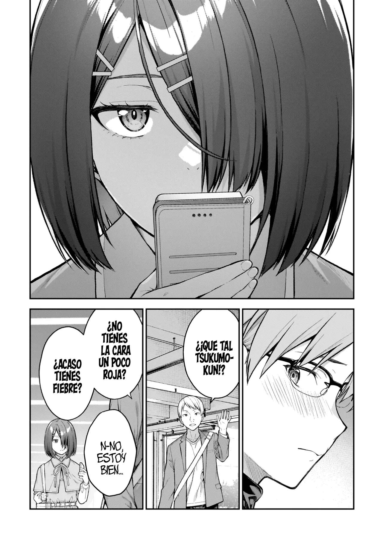 Wakaranai Desu Yoshida-san Capítulo 4 - Página 8 en español
