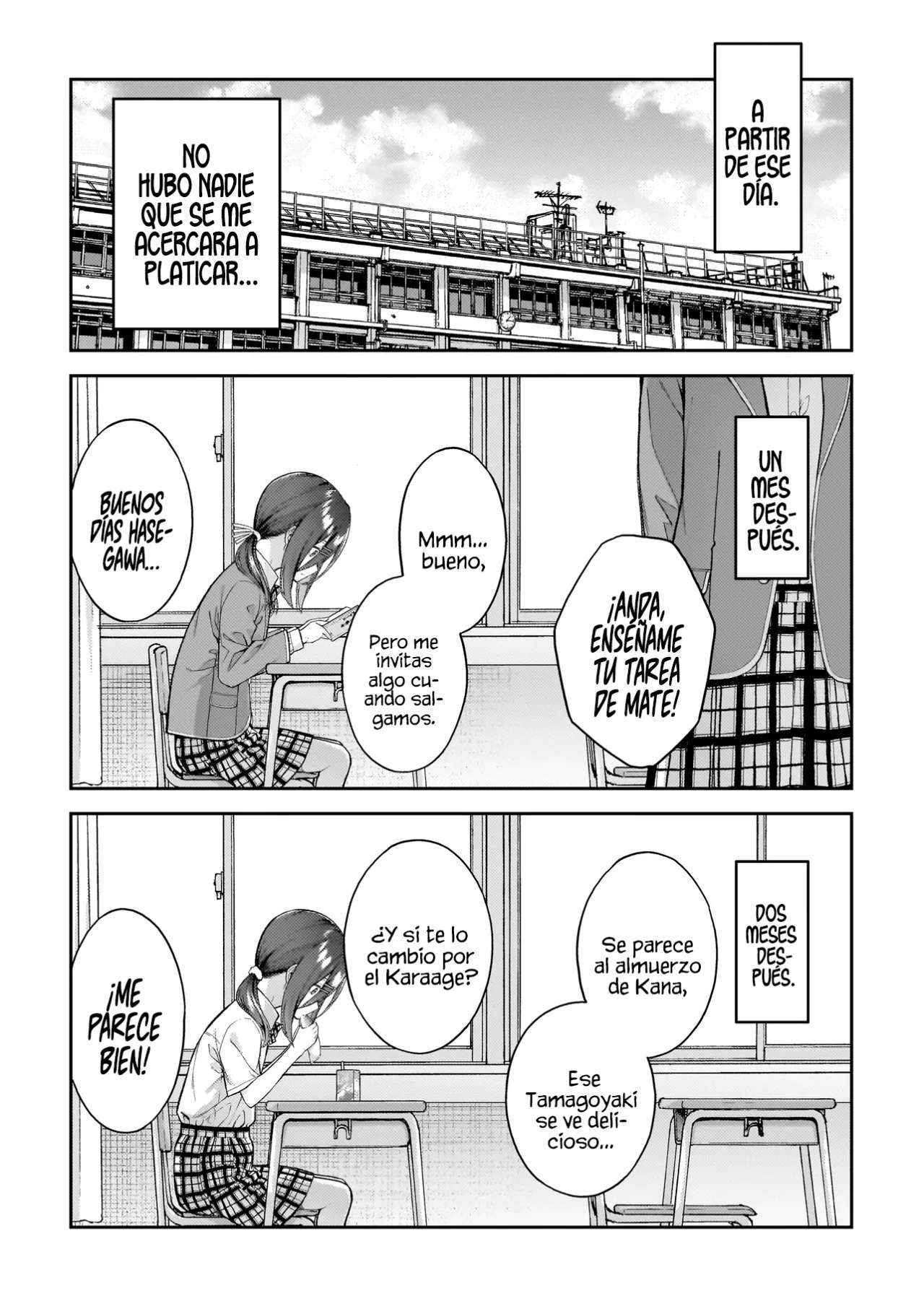 Wakaranai Desu Yoshida-san Capítulo 5 - Página 11 en español