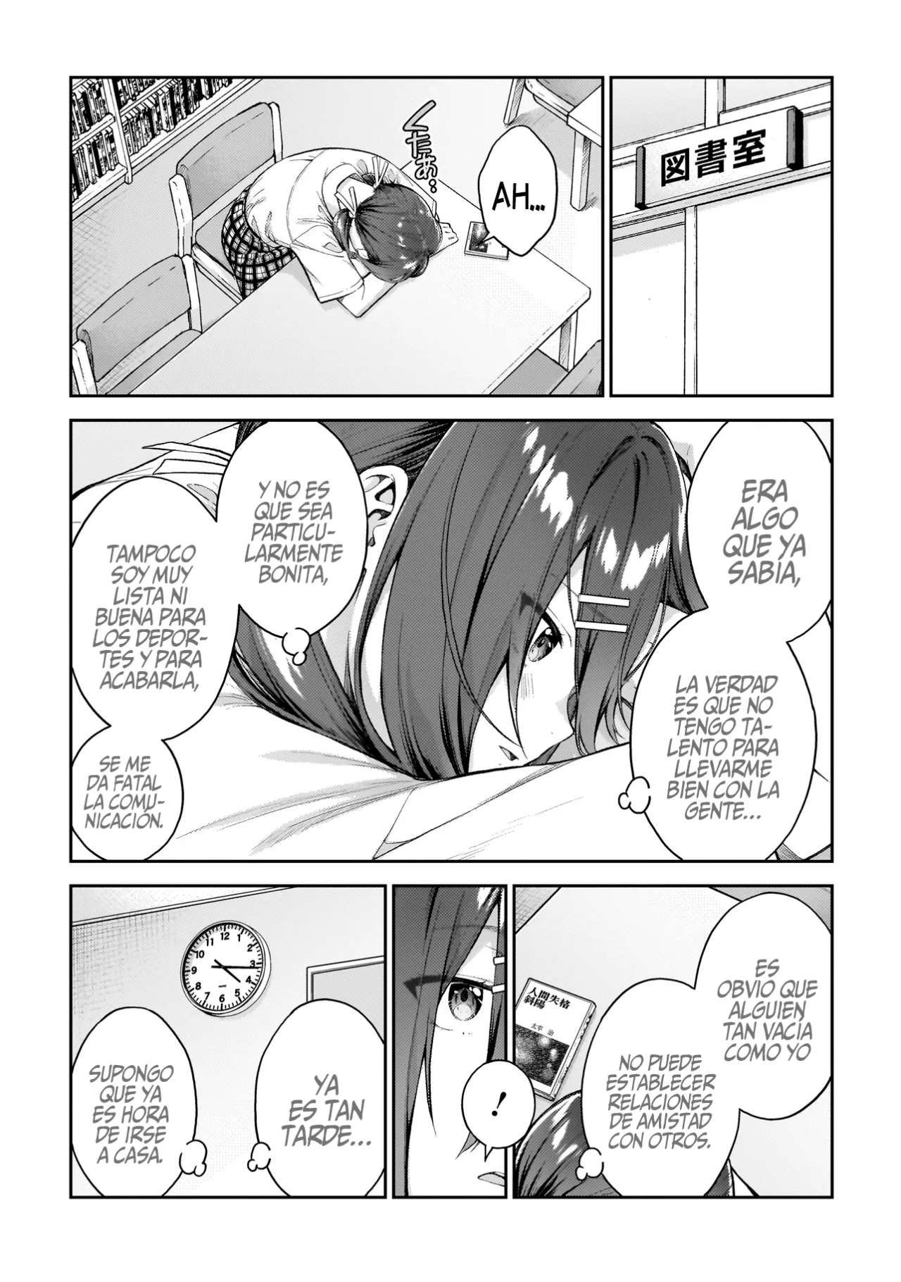 Wakaranai Desu Yoshida-san Capítulo 5 - Página 12 en español