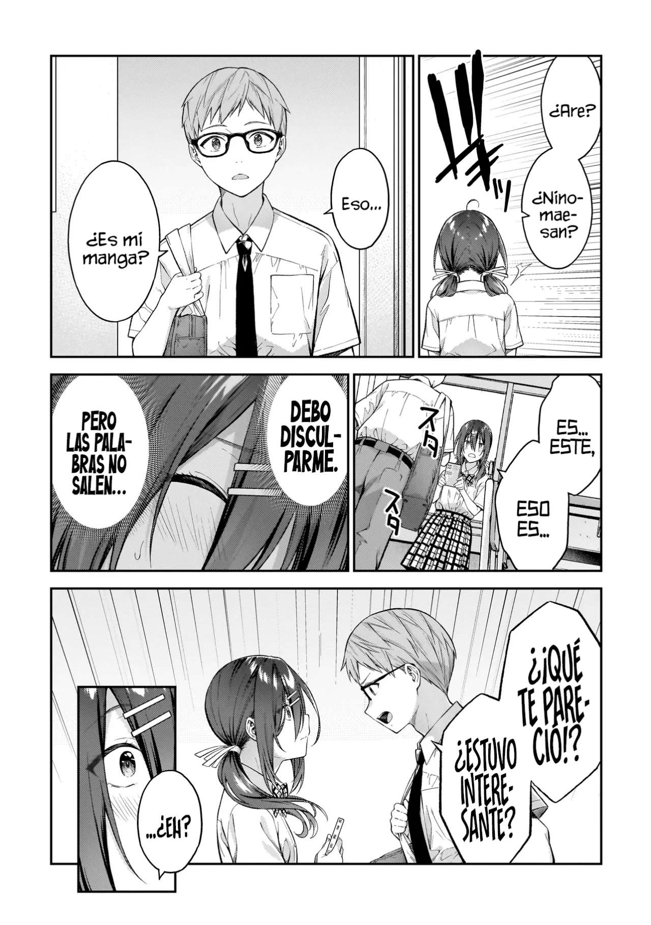 Wakaranai Desu Yoshida-san Capítulo 5 - Página 16 en español