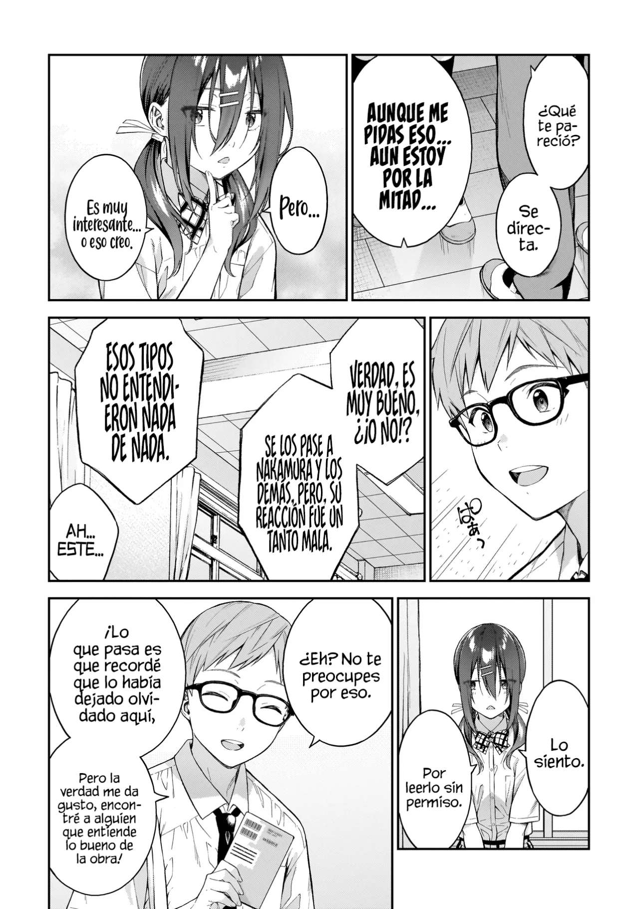 Wakaranai Desu Yoshida-san Capítulo 5 - Página 17 en español