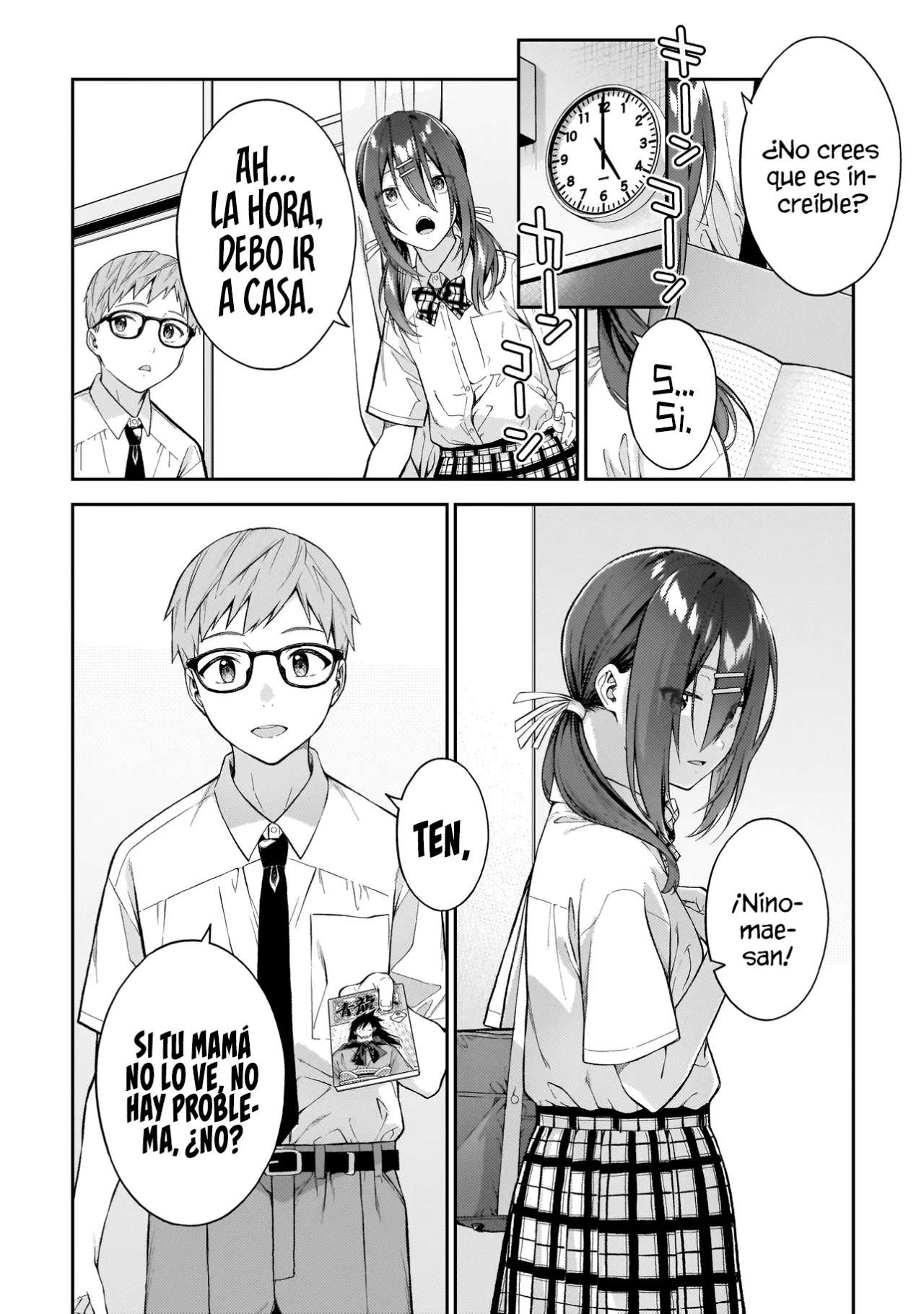 Wakaranai Desu Yoshida-san Capítulo 5 - Página 20 en español