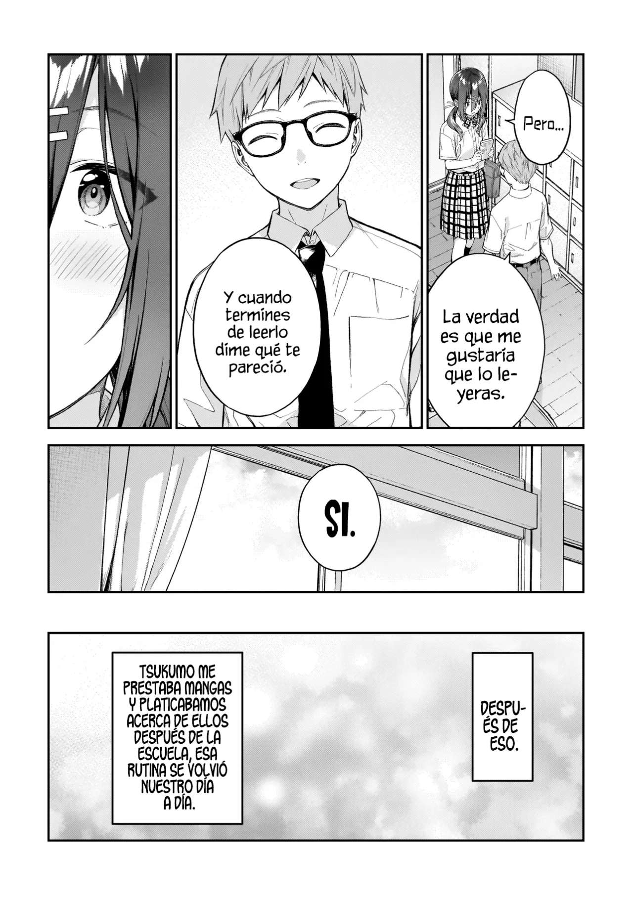 Wakaranai Desu Yoshida-san Capítulo 5 - Página 21 en español