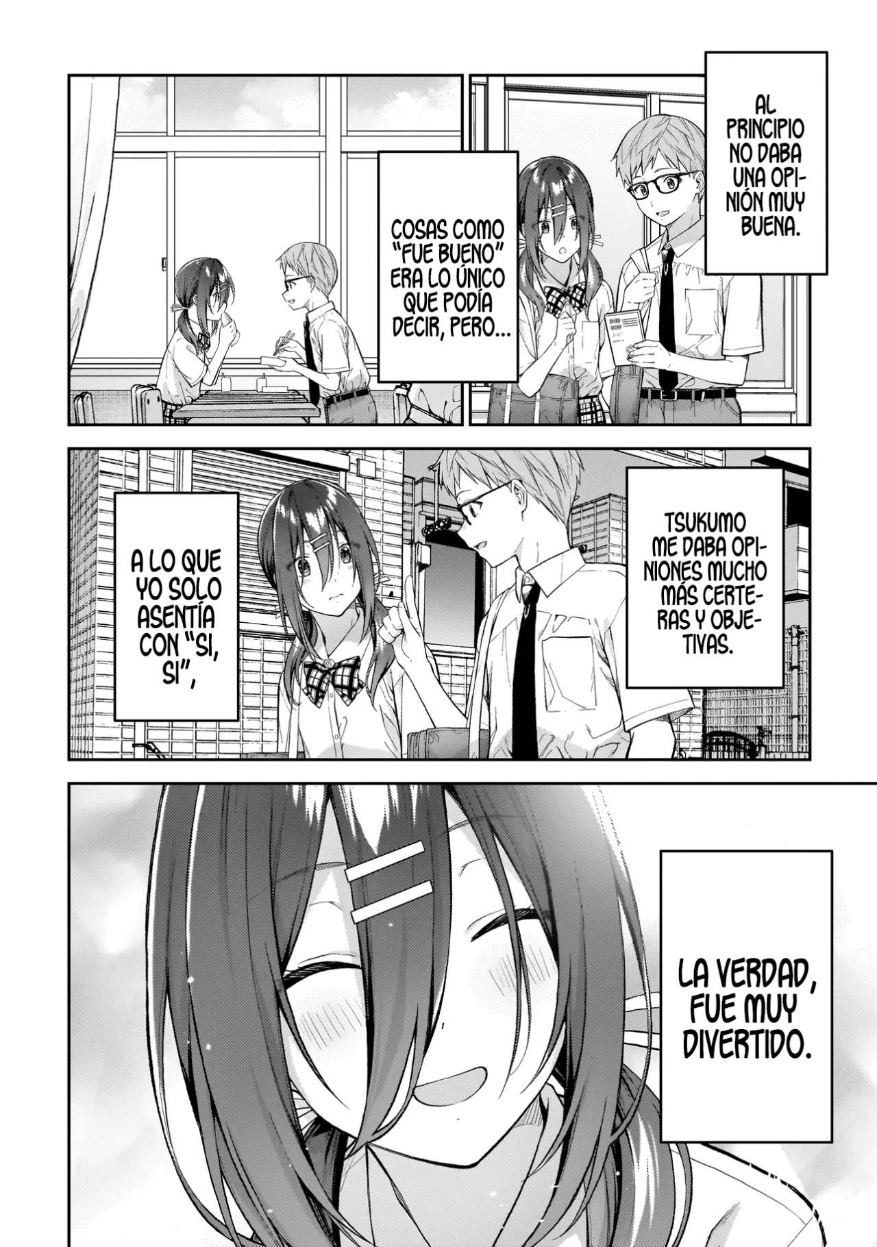 Wakaranai Desu Yoshida-san Capítulo 5 - Página 22 en español