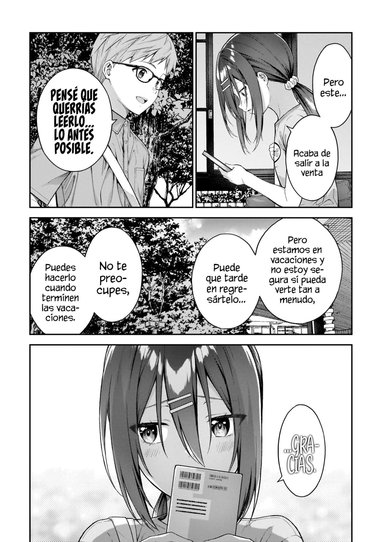 Wakaranai Desu Yoshida-san Capítulo 5 - Página 28 en español