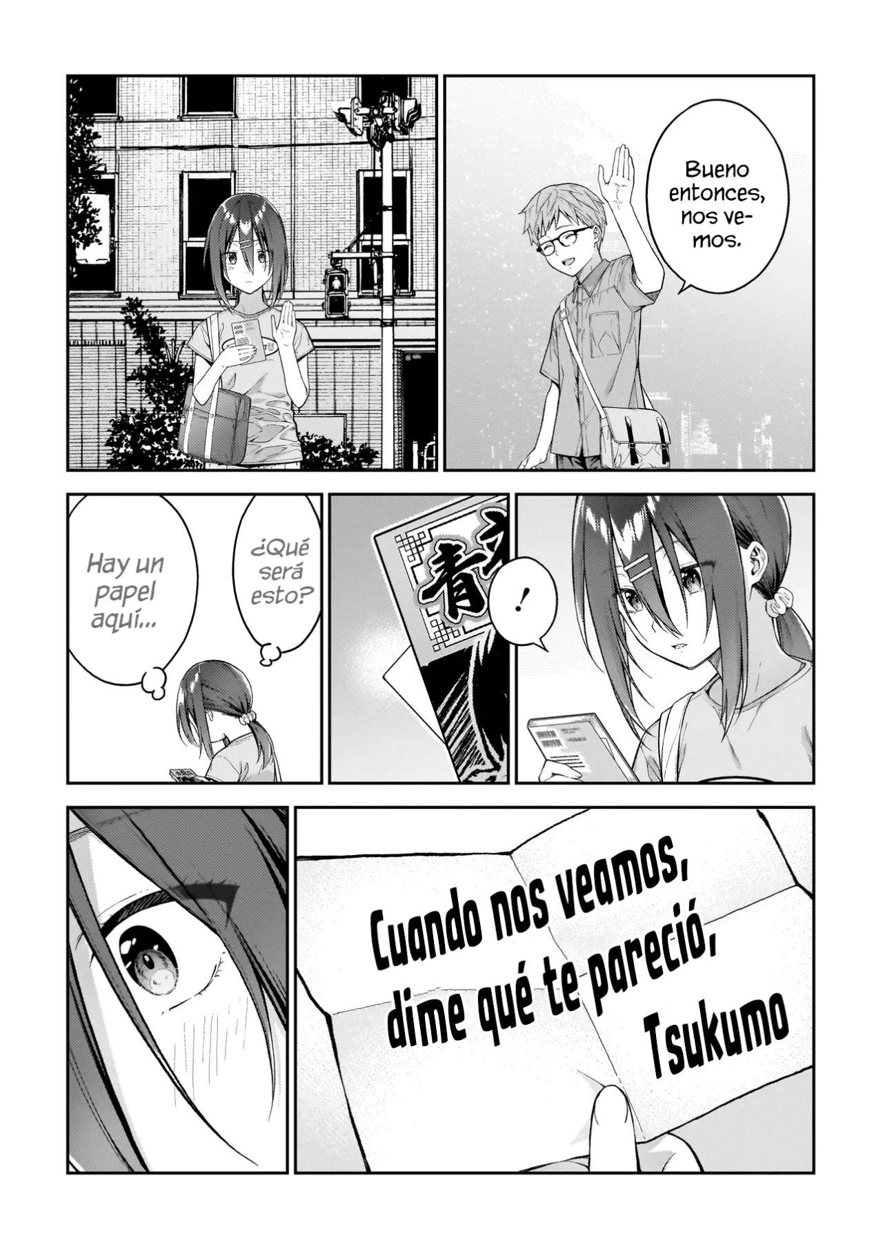 Wakaranai Desu Yoshida-san Capítulo 5 - Página 29 en español