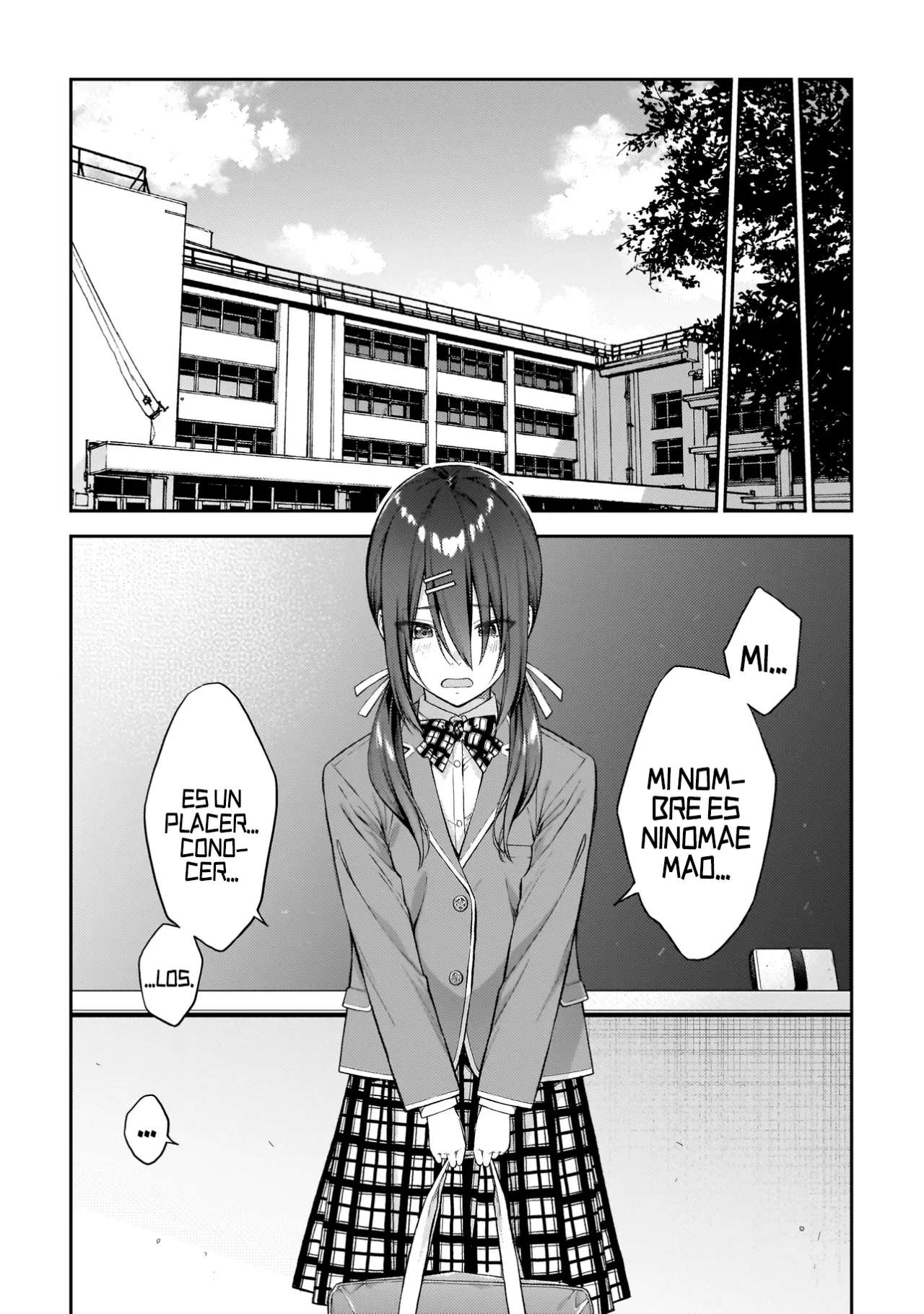Wakaranai Desu Yoshida-san Capítulo 5 - Página 3 en español