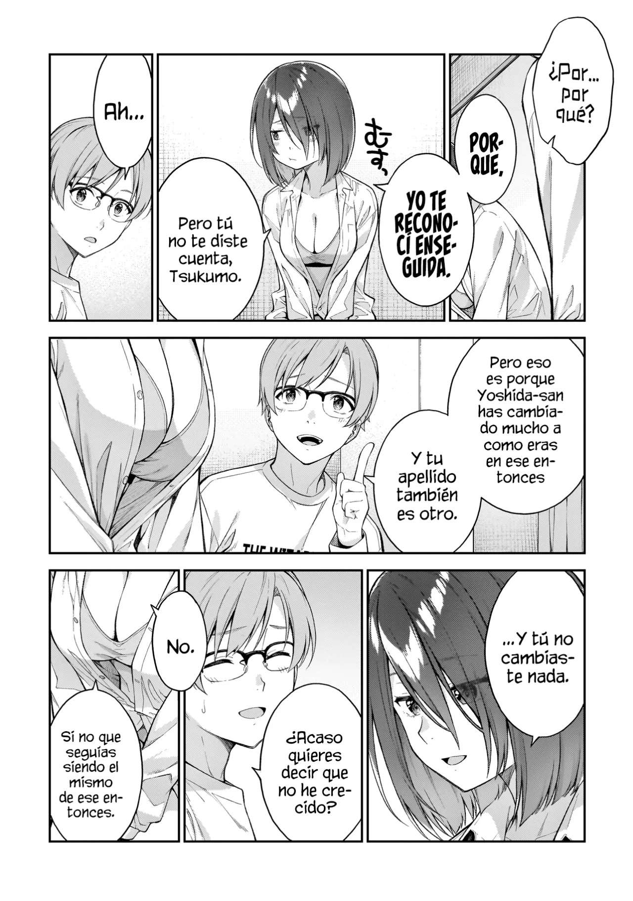Wakaranai Desu Yoshida-san Capítulo 5 - Página 32 en español