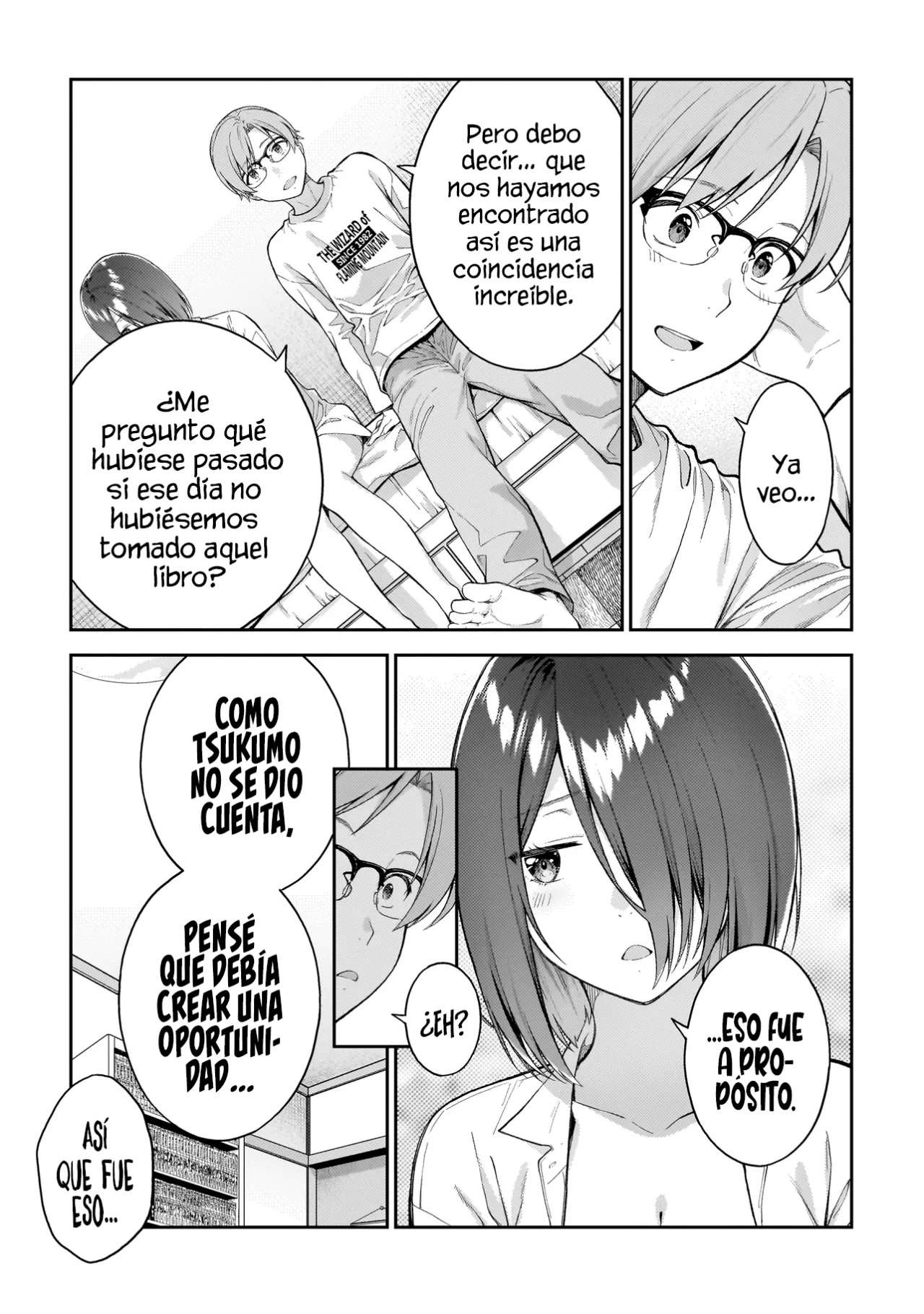 Wakaranai Desu Yoshida-san Capítulo 5 - Página 33 en español