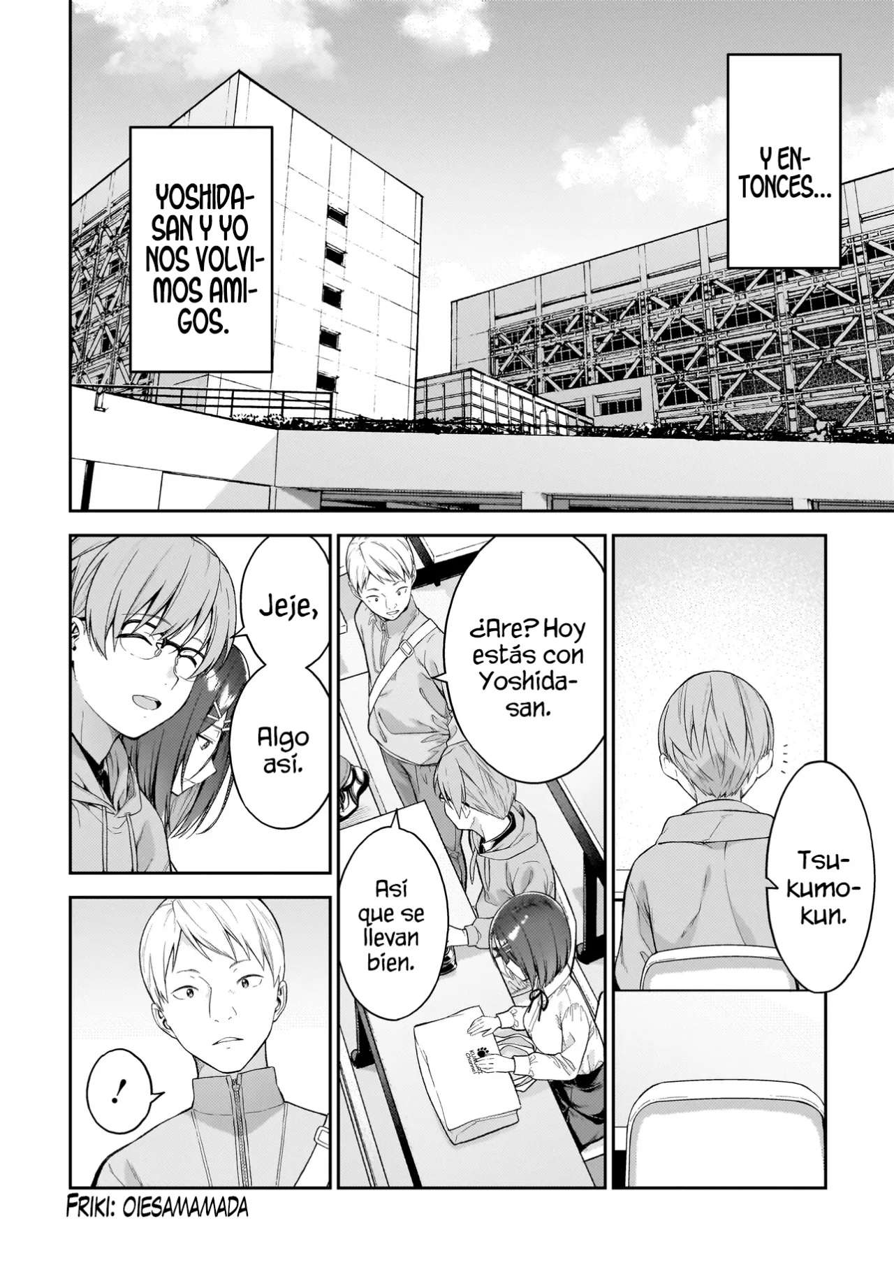 Wakaranai Desu Yoshida-san Capítulo 5 - Página 36 en español