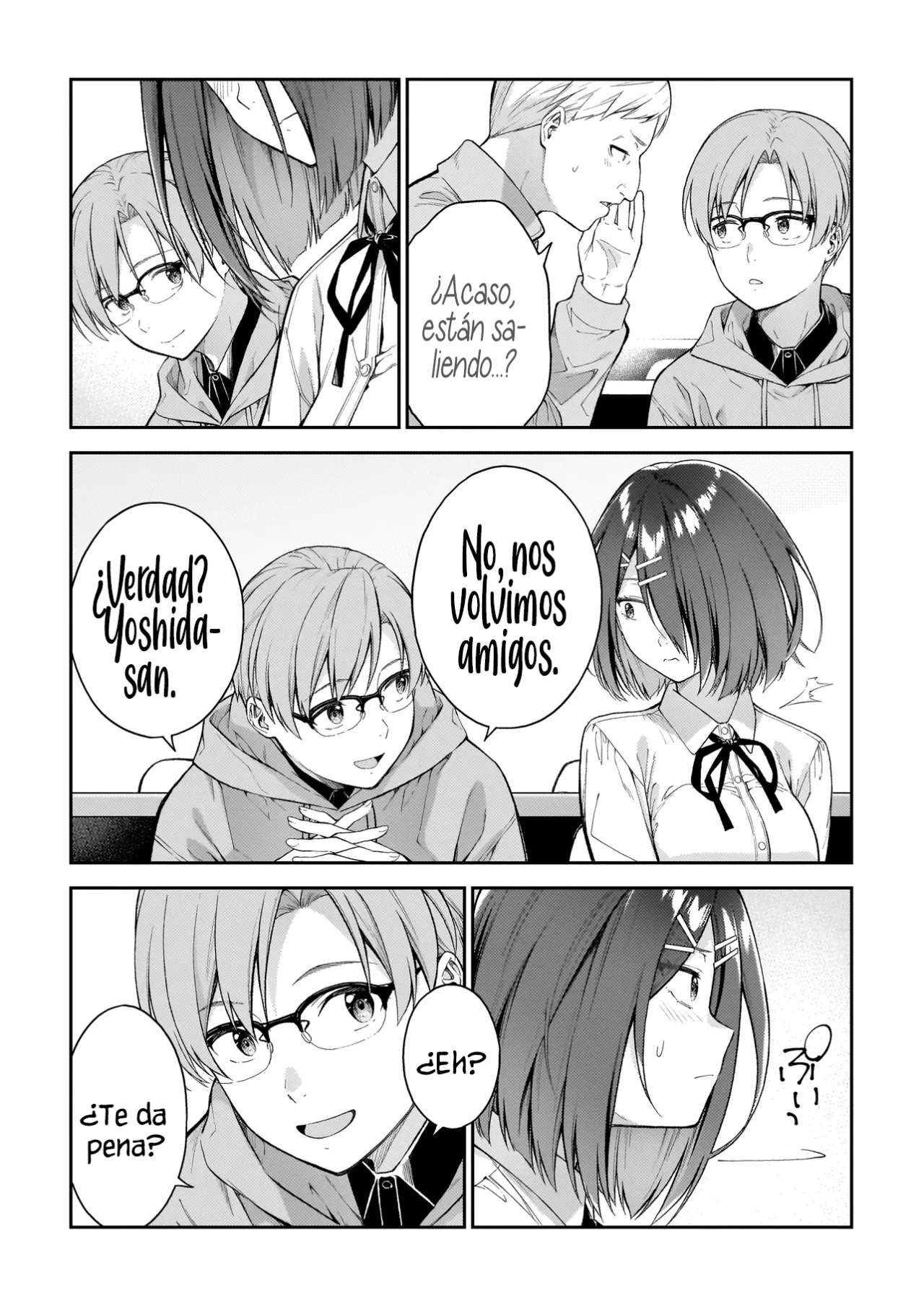 Wakaranai Desu Yoshida-san Capítulo 5 - Página 37 en español