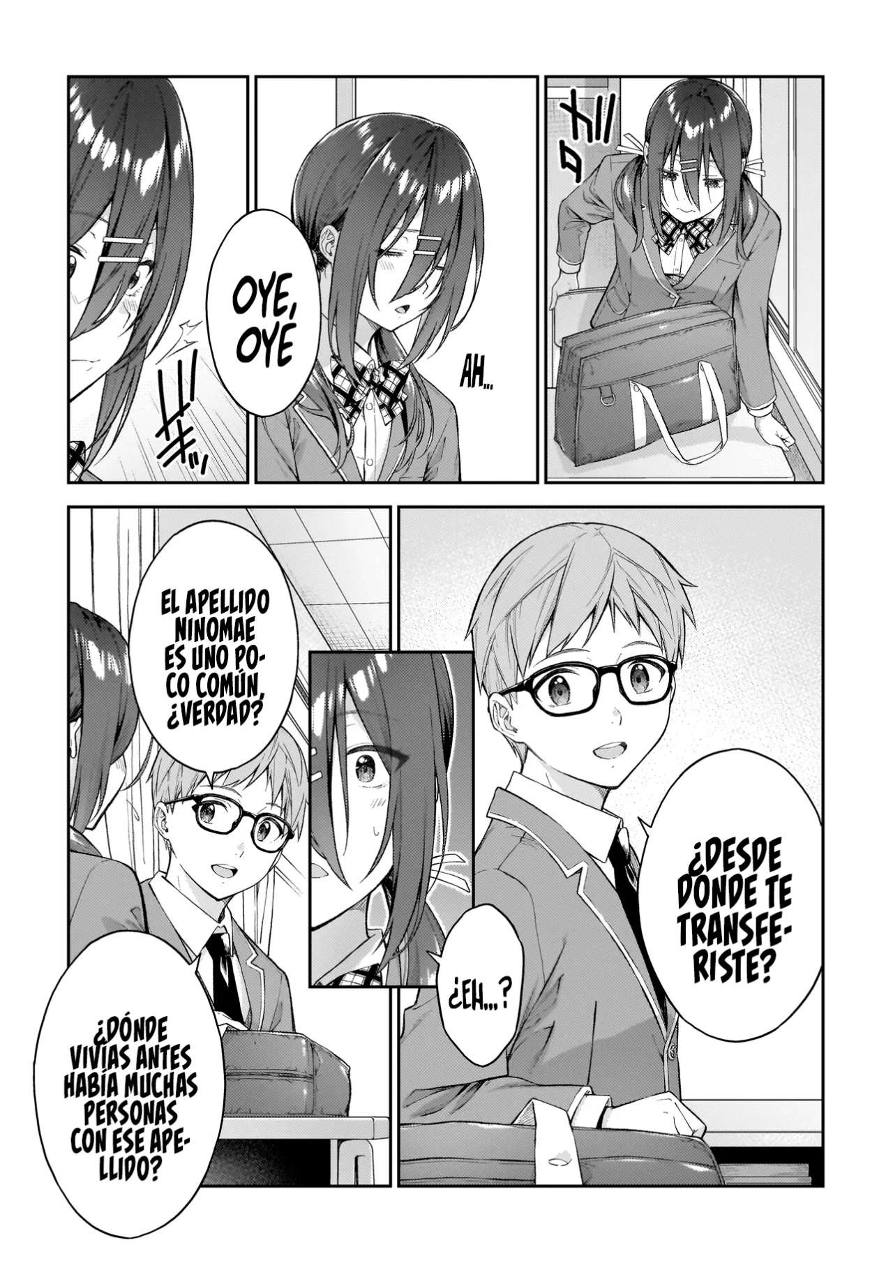 Wakaranai Desu Yoshida-san Capítulo 5 - Página 5 en español