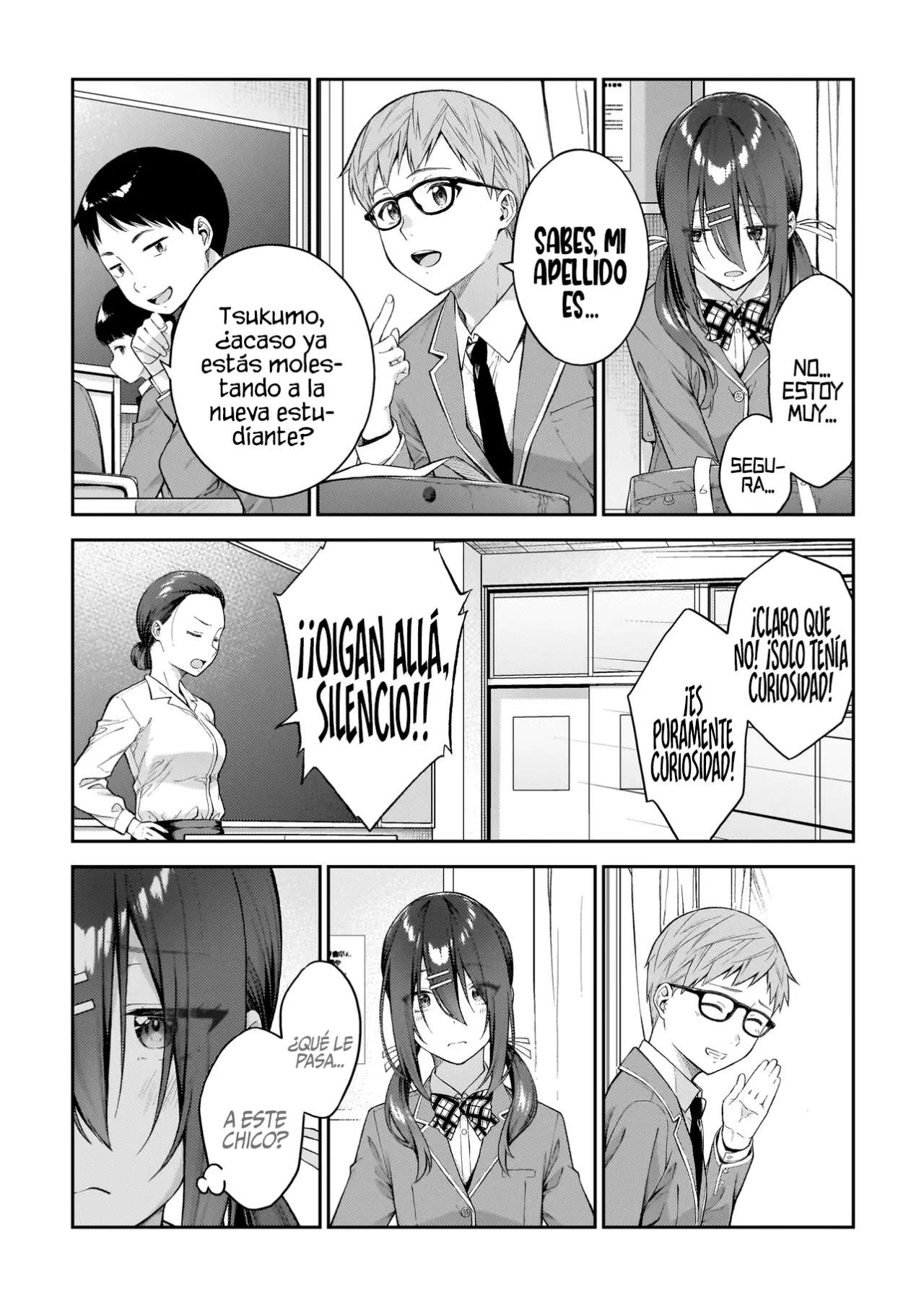 Wakaranai Desu Yoshida-san Capítulo 5 - Página 6 en español