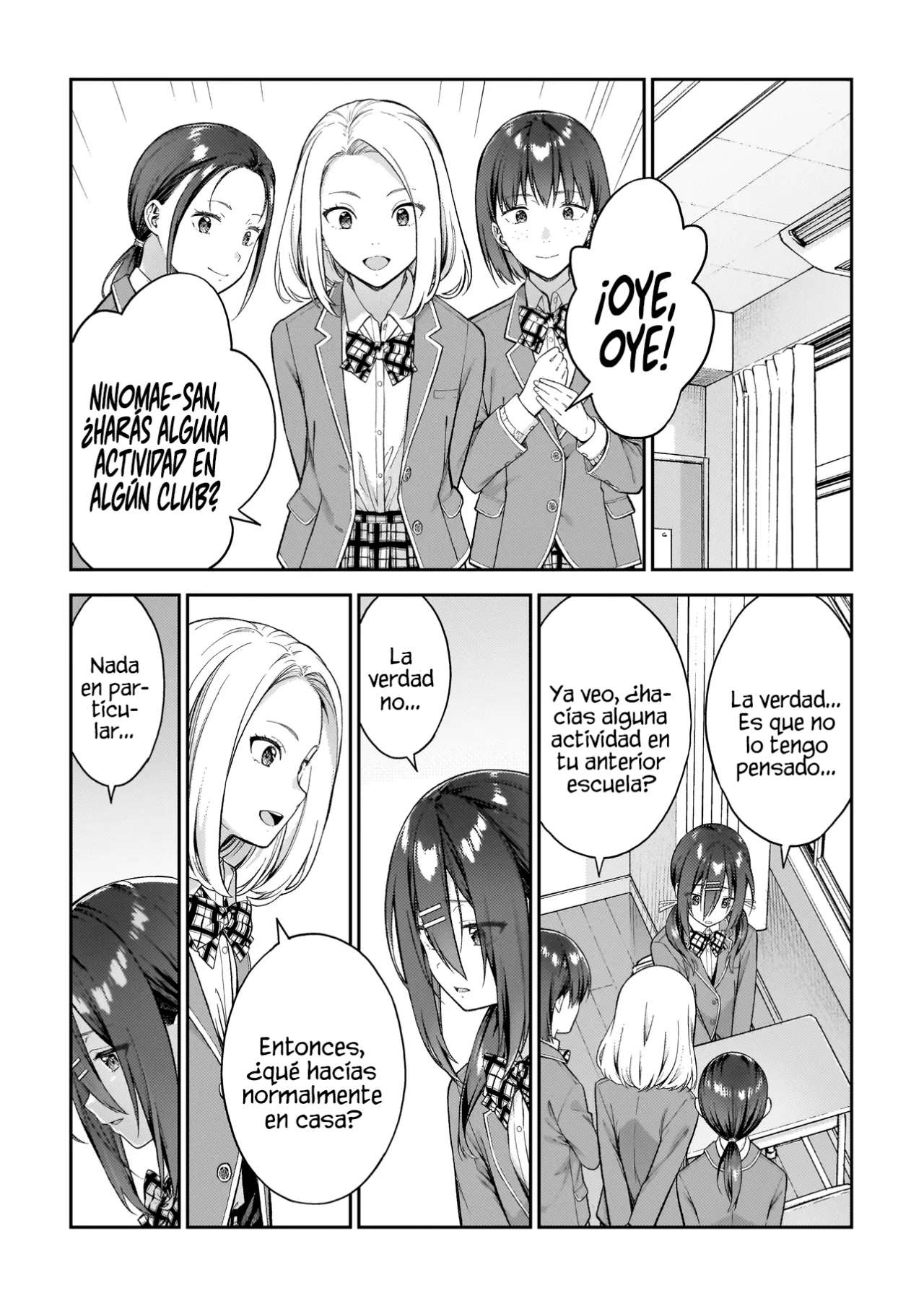 Wakaranai Desu Yoshida-san Capítulo 5 - Página 7 en español