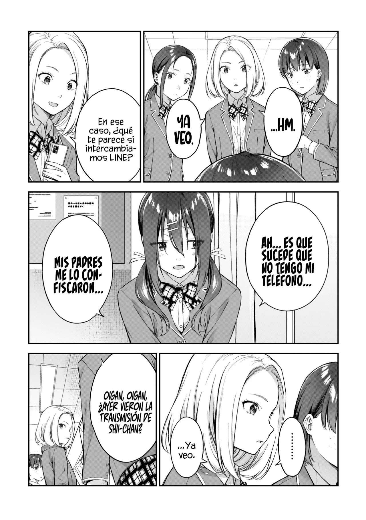 Wakaranai Desu Yoshida-san Capítulo 5 - Página 8 en español