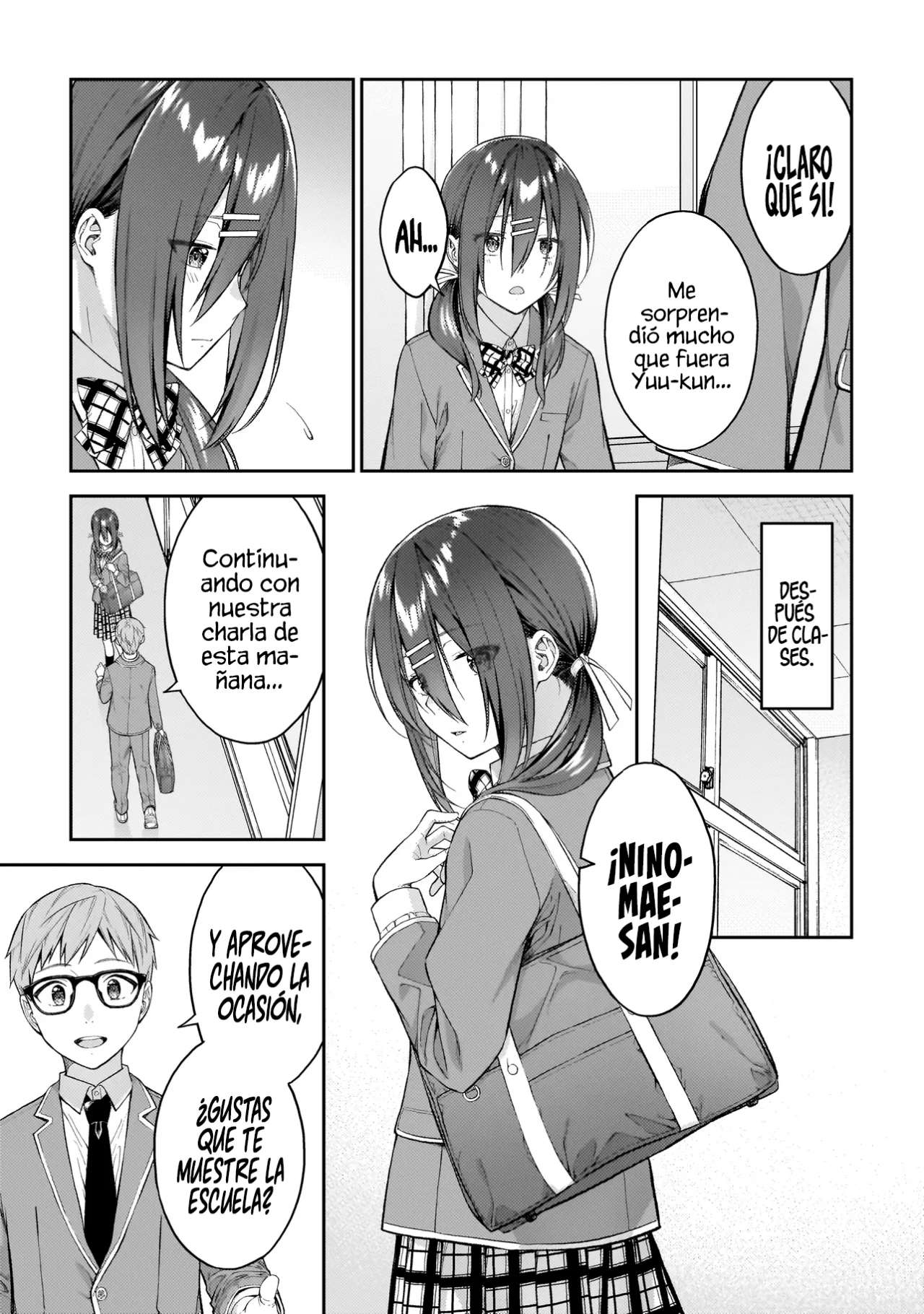 Wakaranai Desu Yoshida-san Capítulo 5 - Página 9 en español