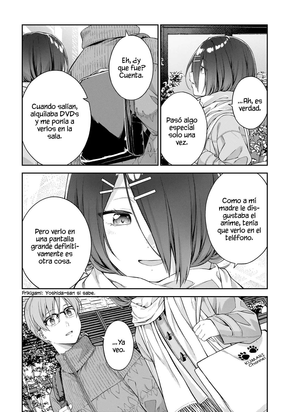 Wakaranai Desu Yoshida-san Capítulo 6 - Página 3 en español