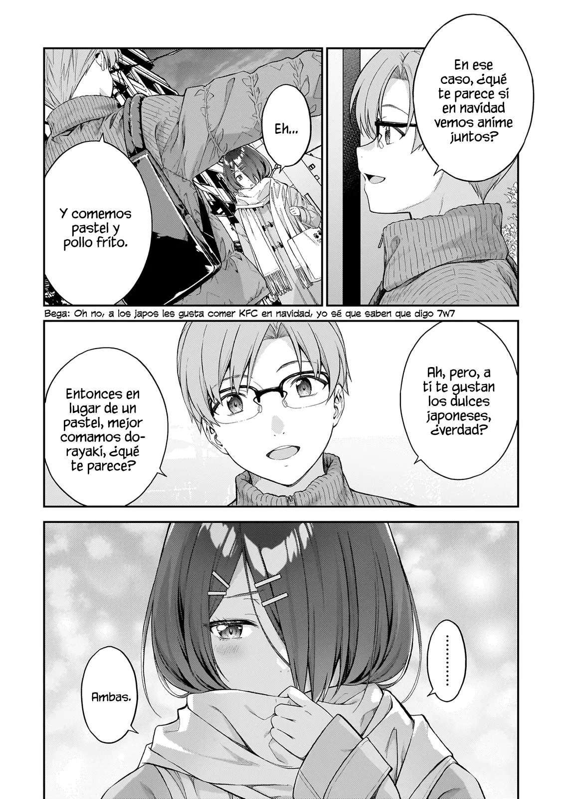 Wakaranai Desu Yoshida-san Capítulo 6 - Página 4 en español