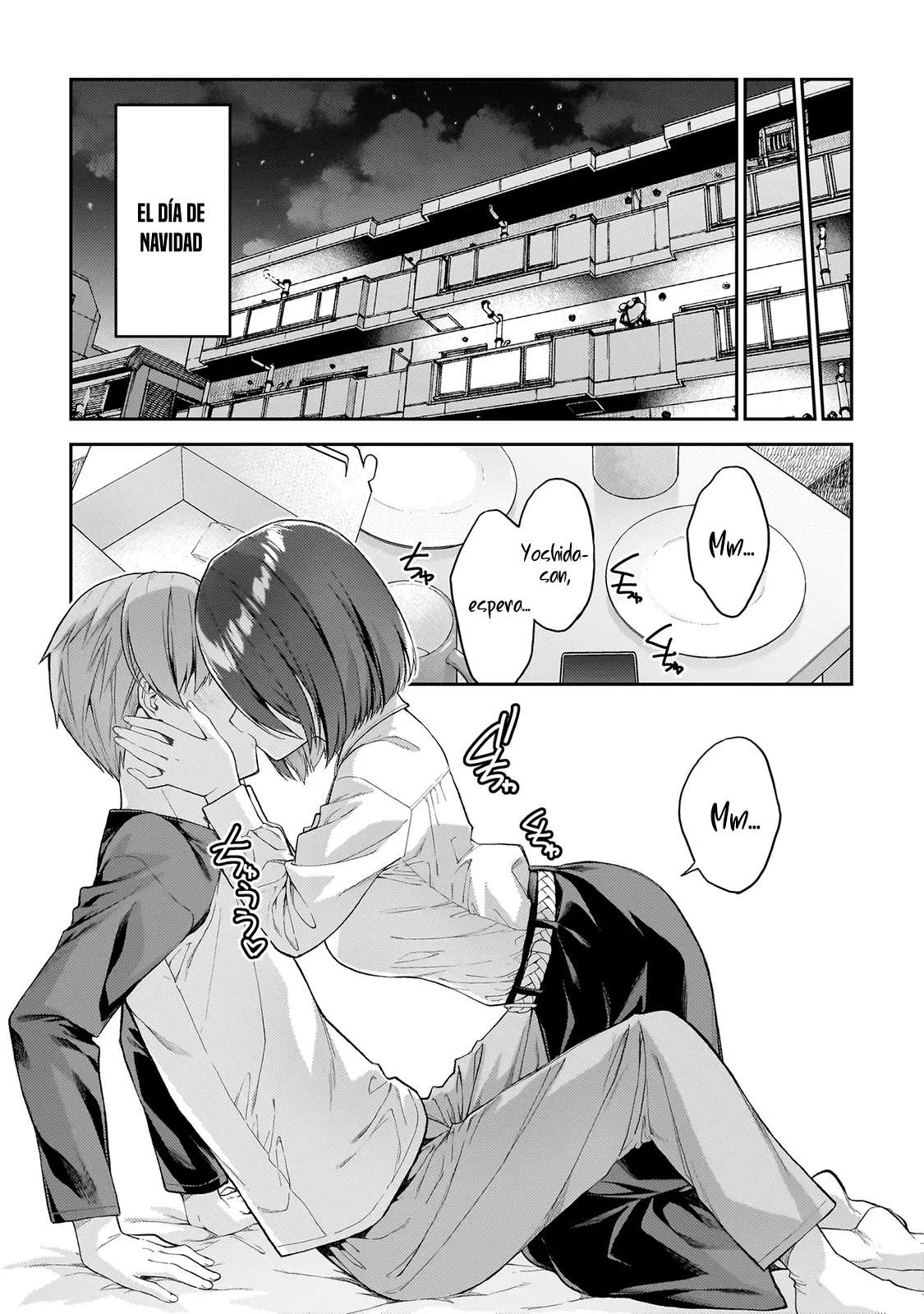 Wakaranai Desu Yoshida-san Capítulo 6 - Página 5 en español