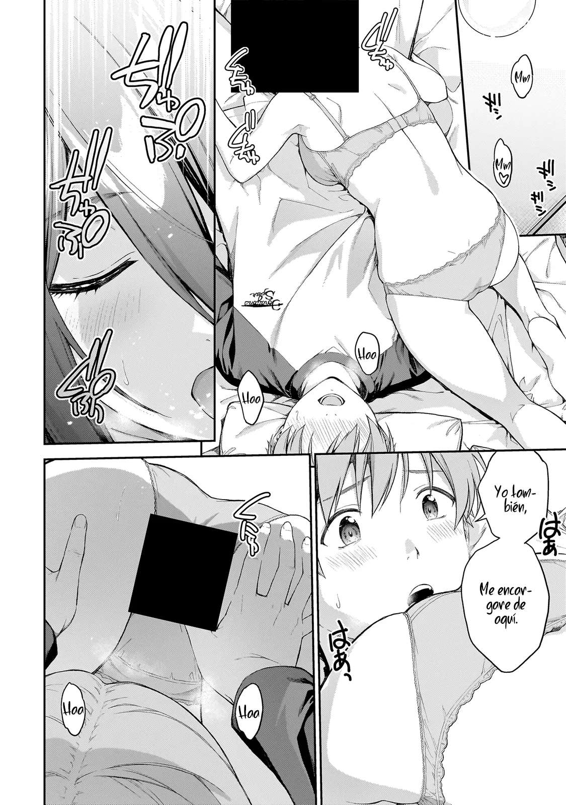 Wakaranai Desu Yoshida-san Capítulo 6 - Página 8 en español