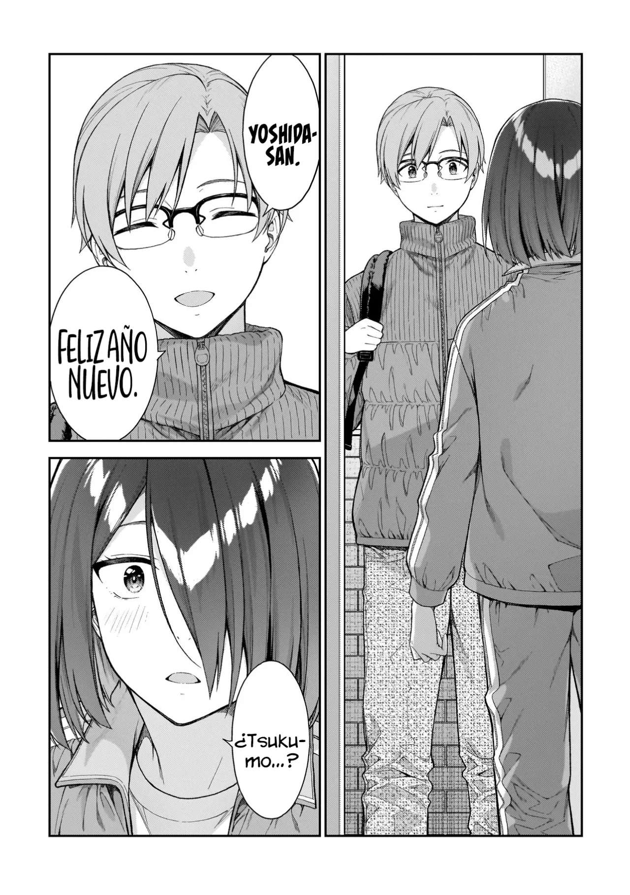 Wakaranai Desu Yoshida-san Capítulo 7 - Página 14 en español