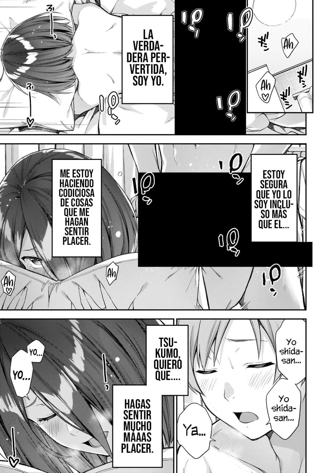 Wakaranai Desu Yoshida-san Capítulo 7 - Página 21 en español