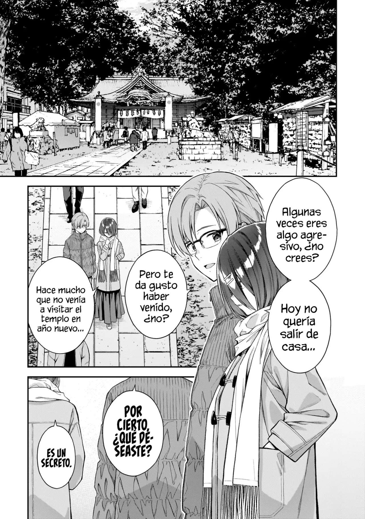 Wakaranai Desu Yoshida-san Capítulo 7 - Página 23 en español
