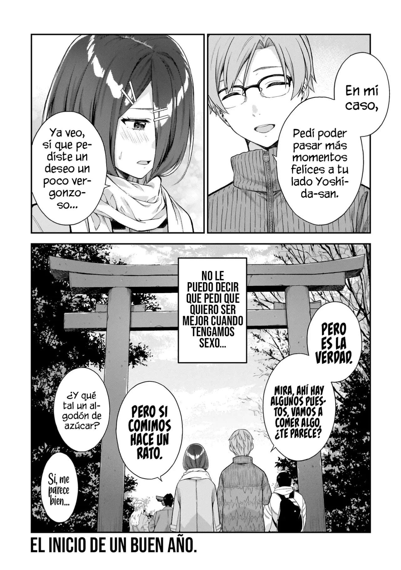 Wakaranai Desu Yoshida-san Capítulo 7 - Página 24 en español