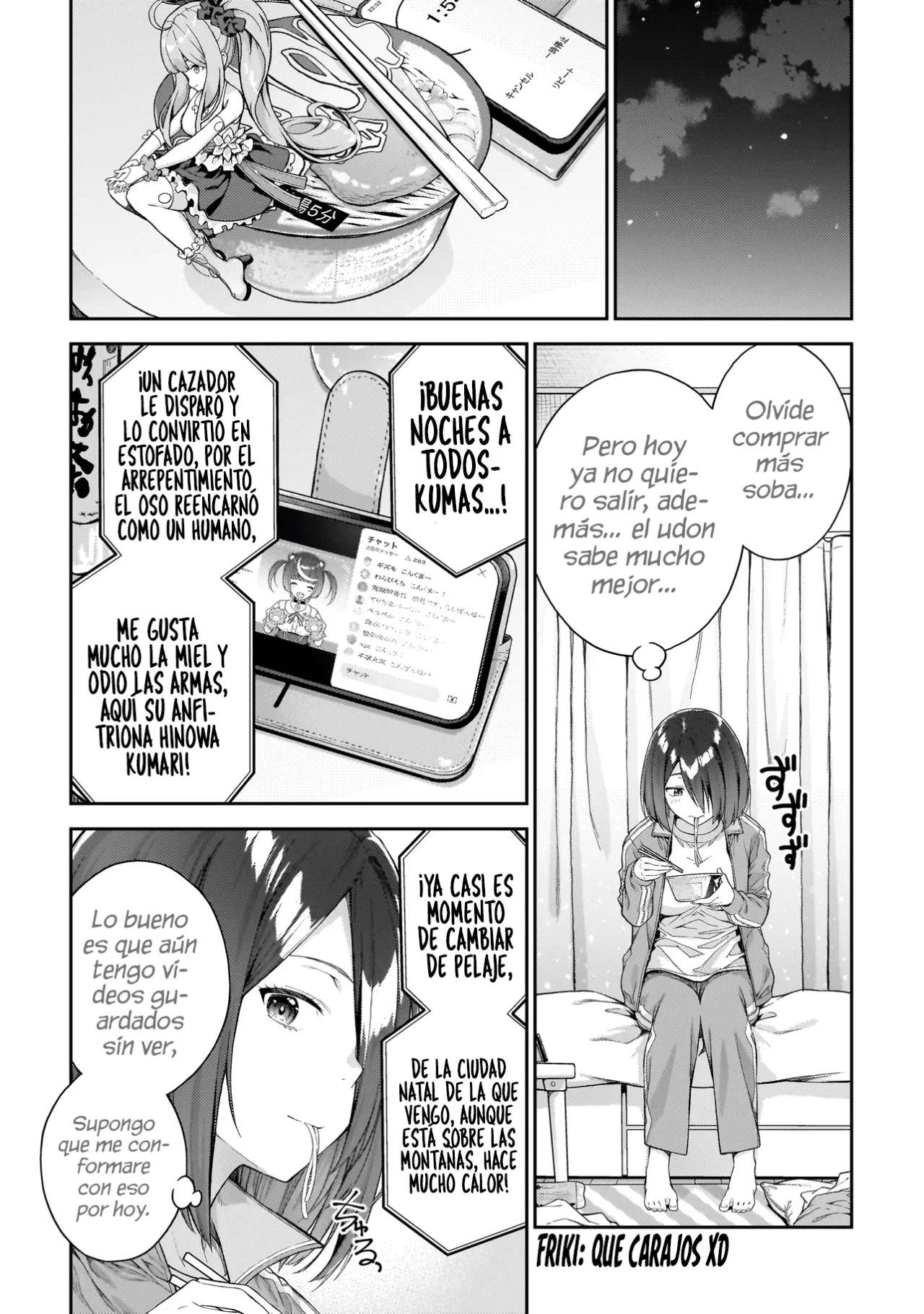 Wakaranai Desu Yoshida-san Capítulo 7 - Página 3 en español