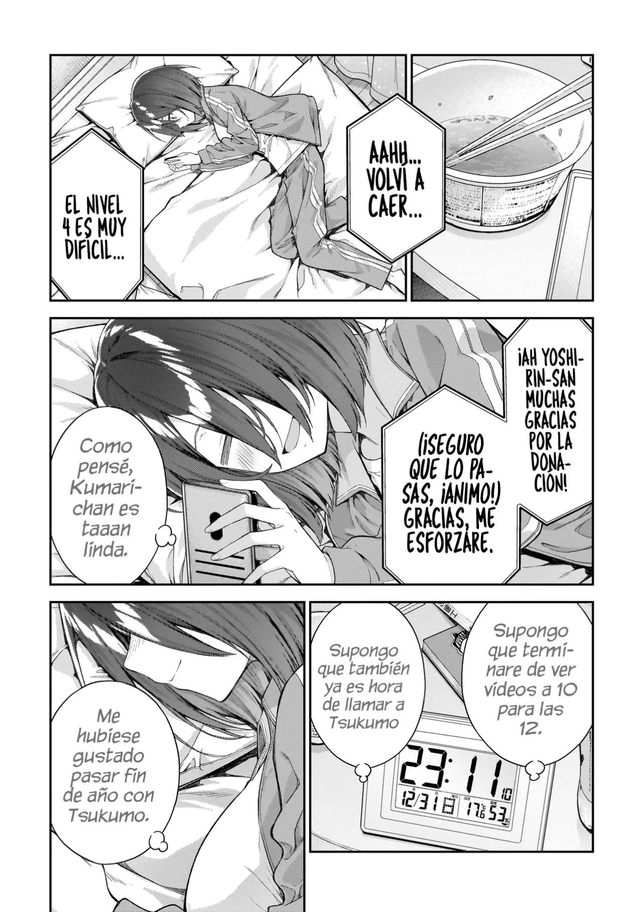 Wakaranai Desu Yoshida-san Capítulo 7 - Página 4 en español