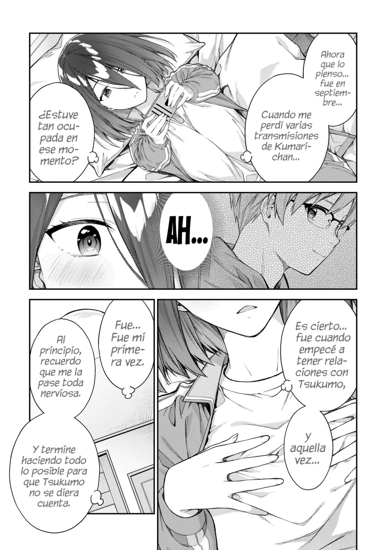 Wakaranai Desu Yoshida-san Capítulo 7 - Página 5 en español