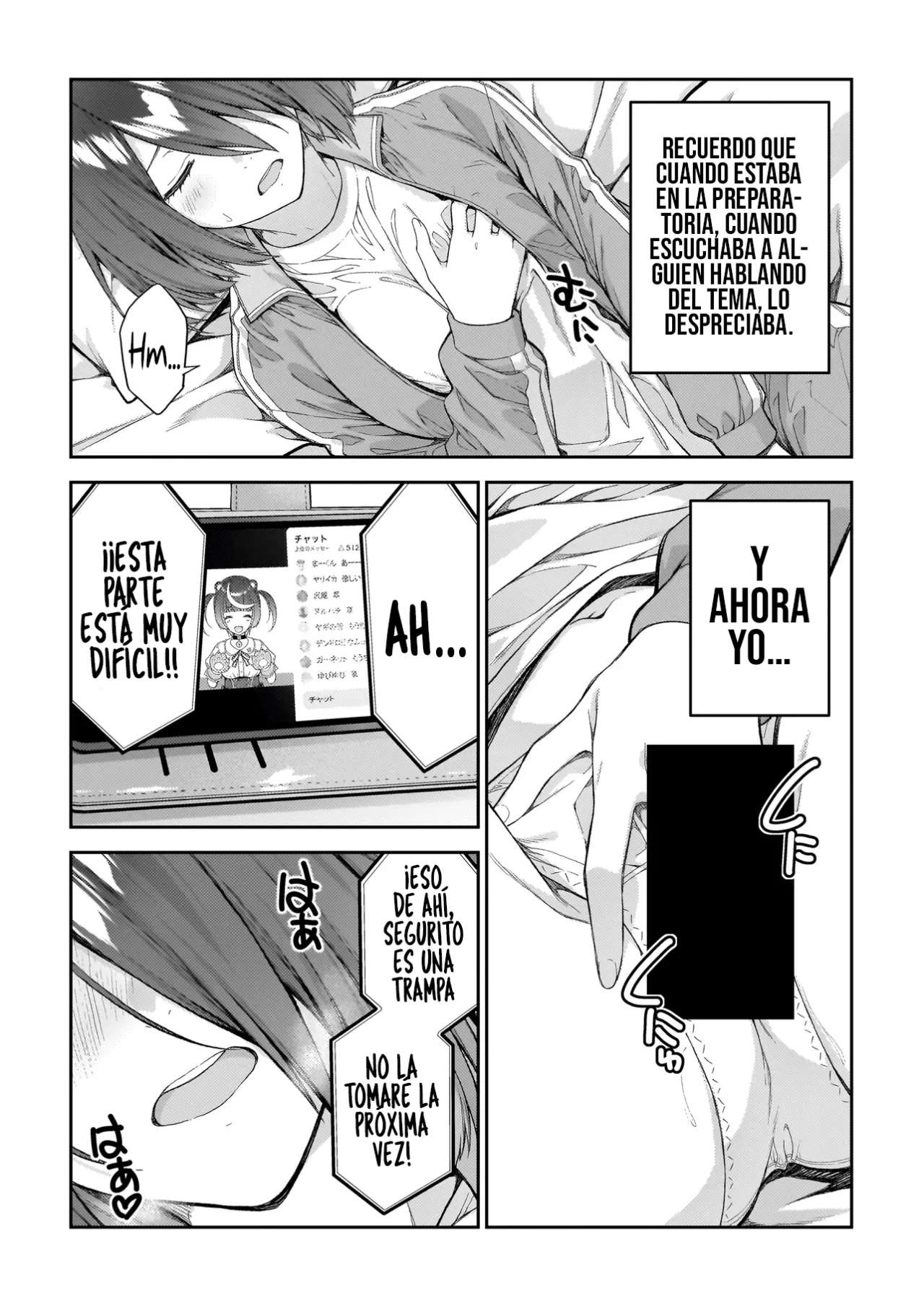 Wakaranai Desu Yoshida-san Capítulo 7 - Página 7 en español