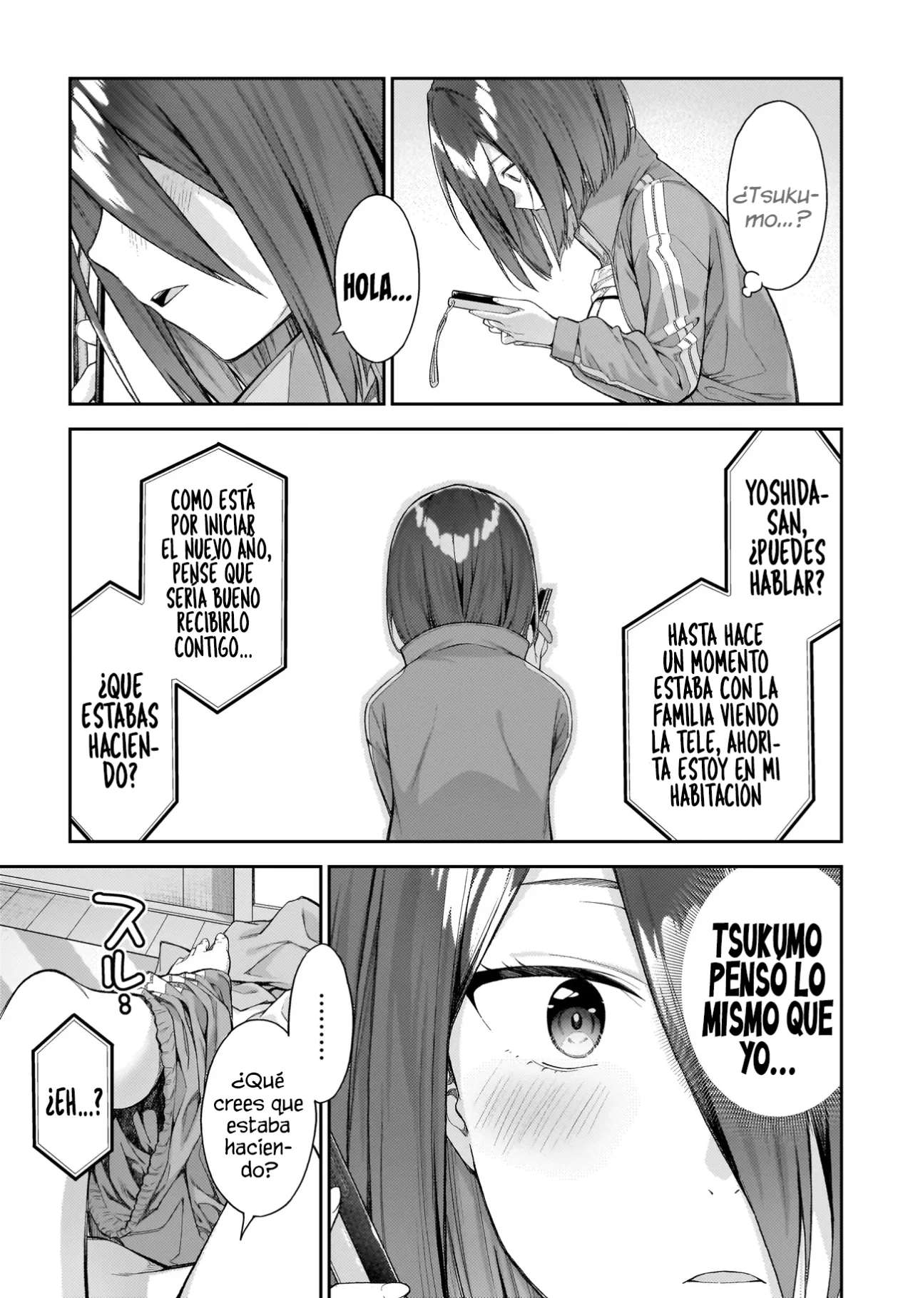 Wakaranai Desu Yoshida-san Capítulo 7 - Página 9 en español