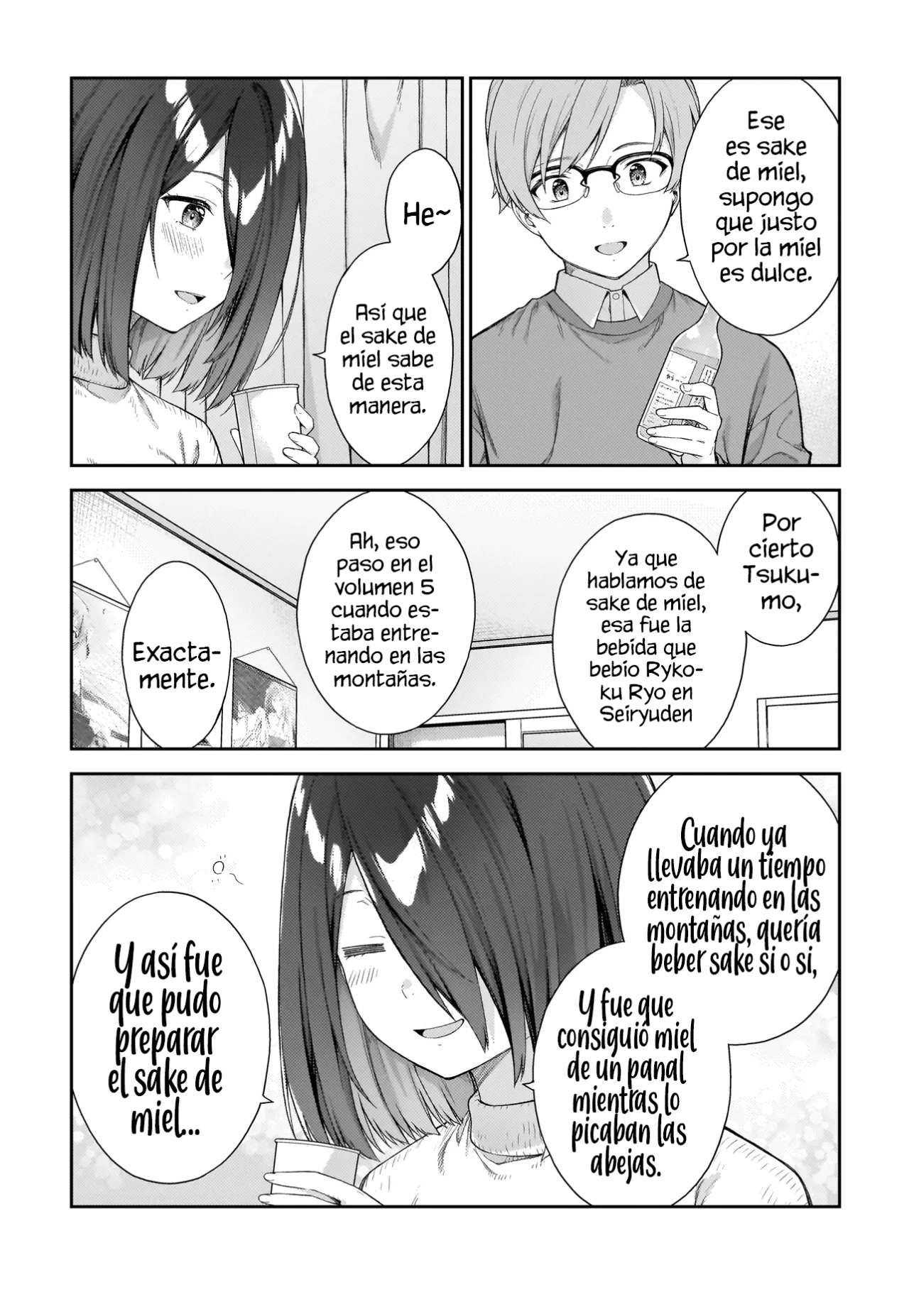 Wakaranai Desu Yoshida-san Capítulo 8 - Página 10 en español