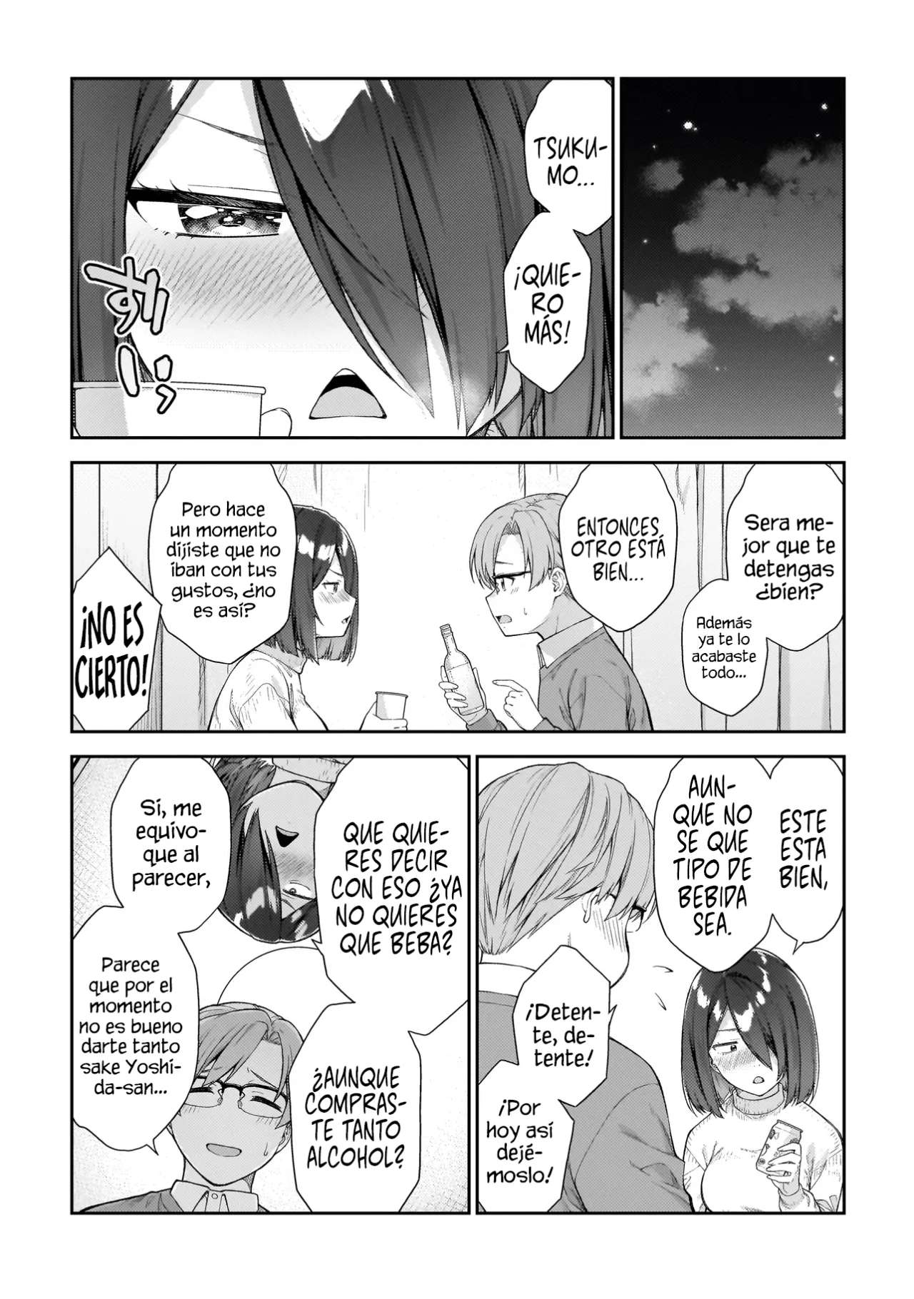 Wakaranai Desu Yoshida-san Capítulo 8 - Página 12 en español