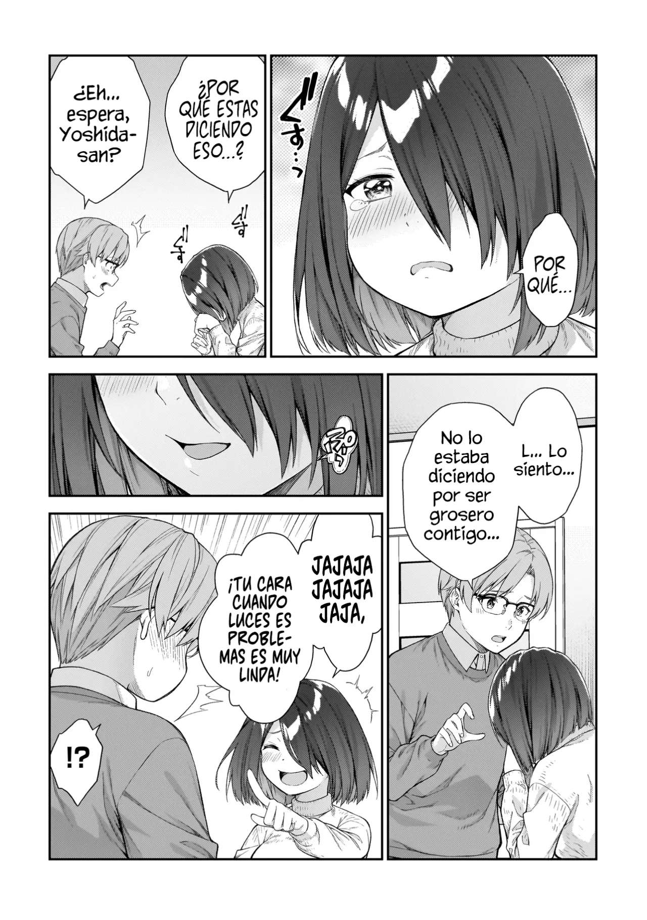Wakaranai Desu Yoshida-san Capítulo 8 - Página 13 en español
