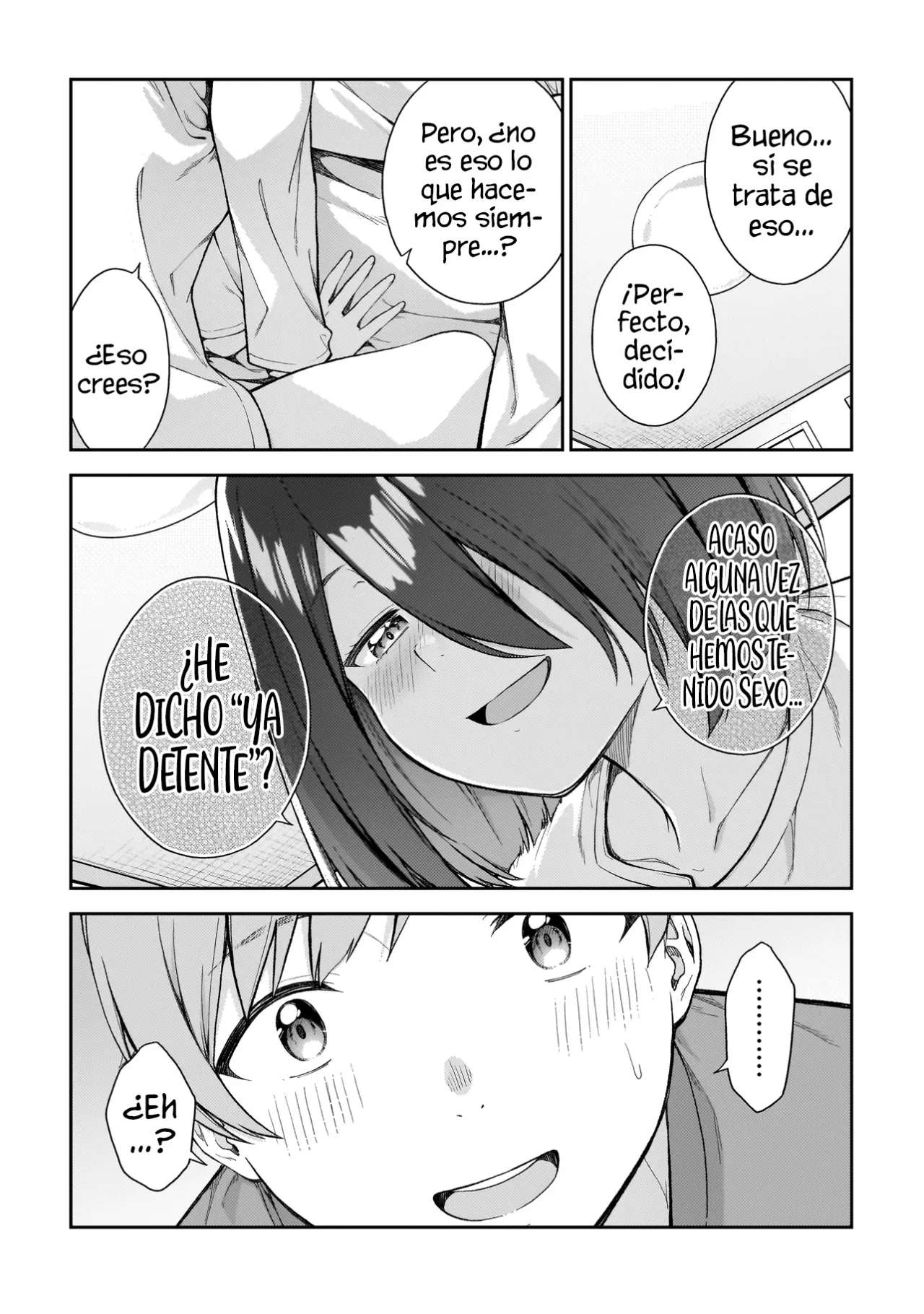 Wakaranai Desu Yoshida-san Capítulo 8 - Página 19 en español