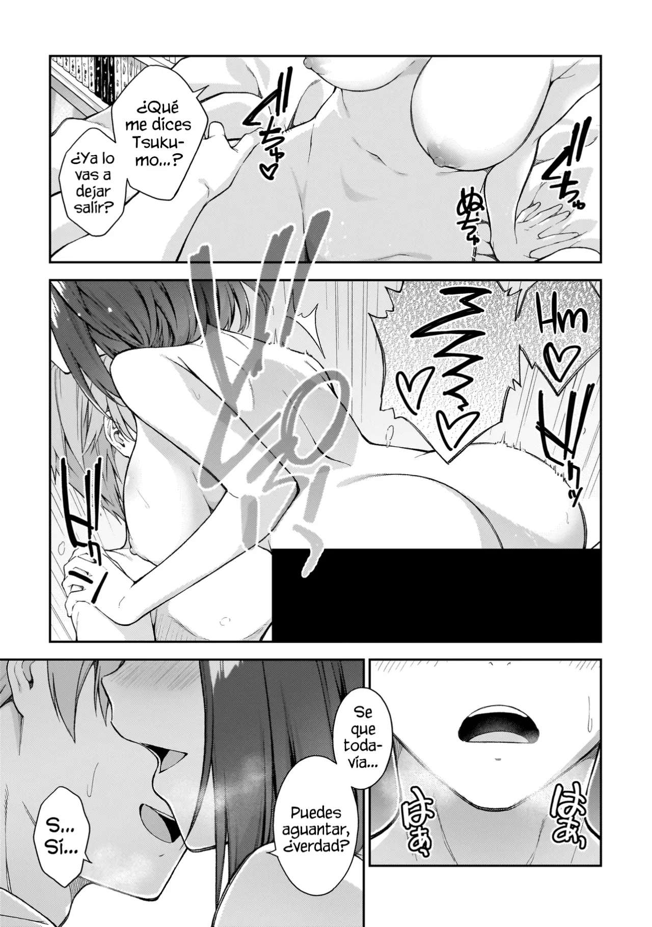Wakaranai Desu Yoshida-san Capítulo 8 - Página 21 en español