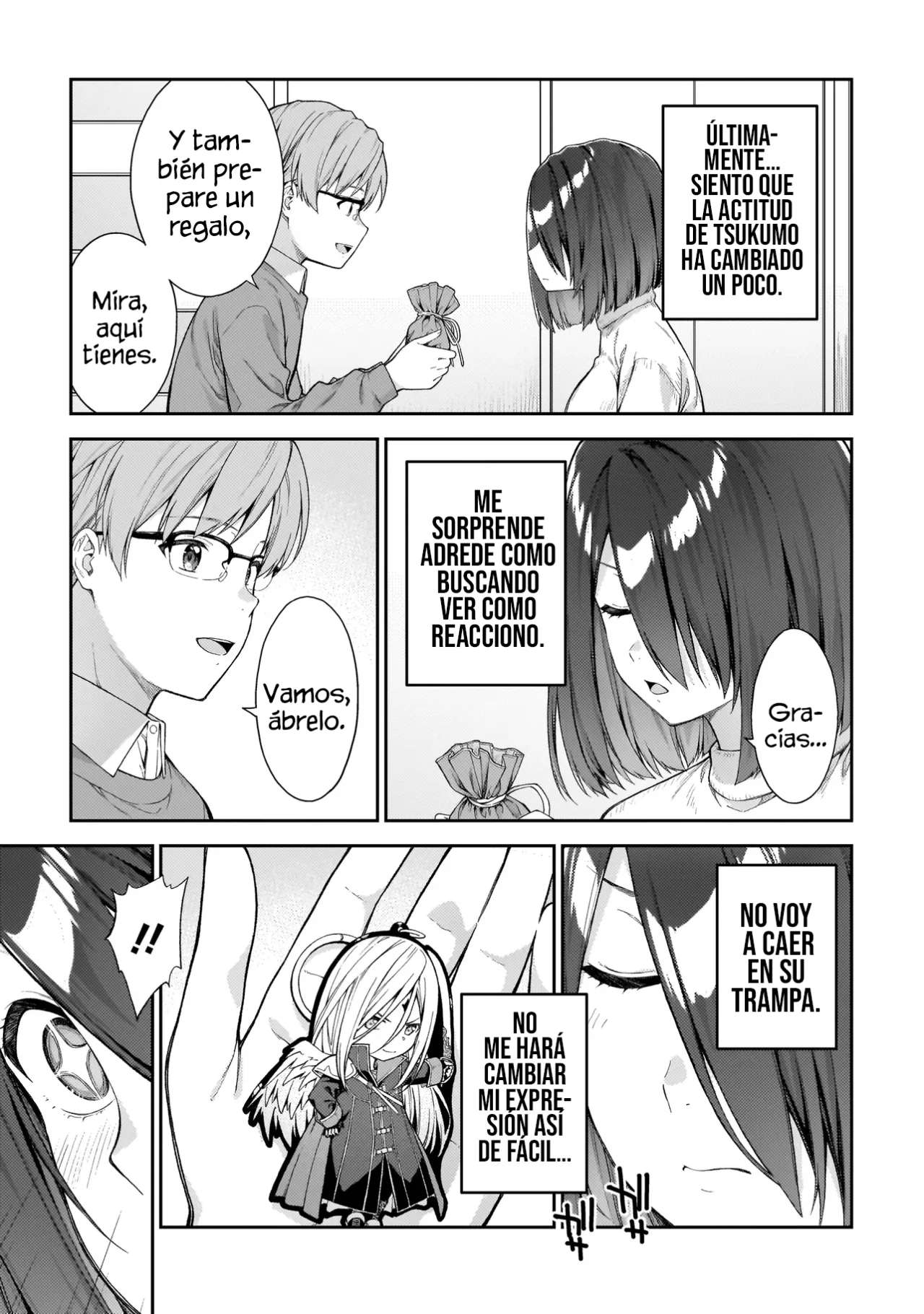 Wakaranai Desu Yoshida-san Capítulo 8 - Página 3 en español