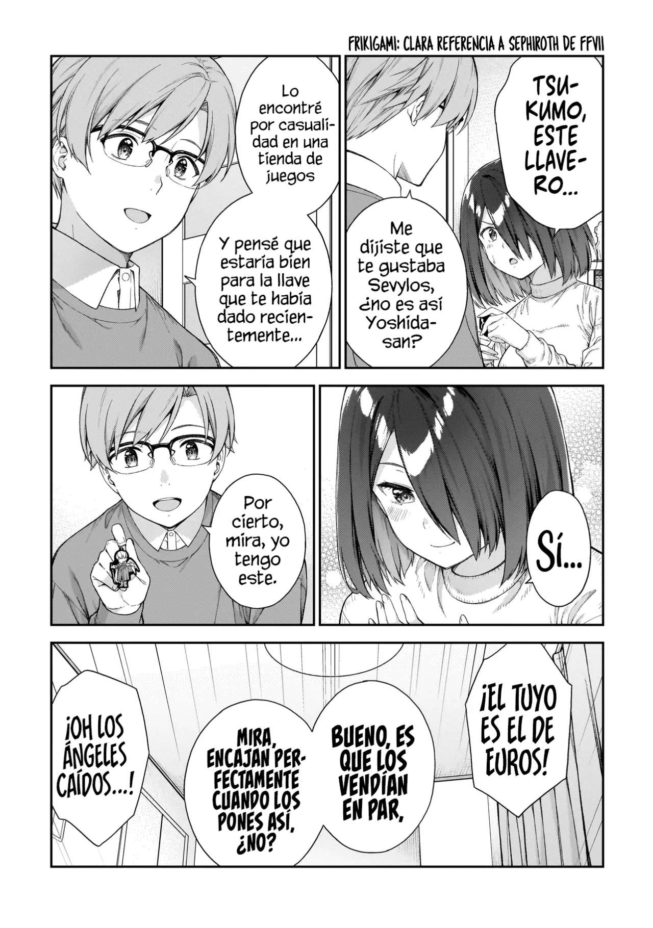 Wakaranai Desu Yoshida-san Capítulo 8 - Página 4 en español